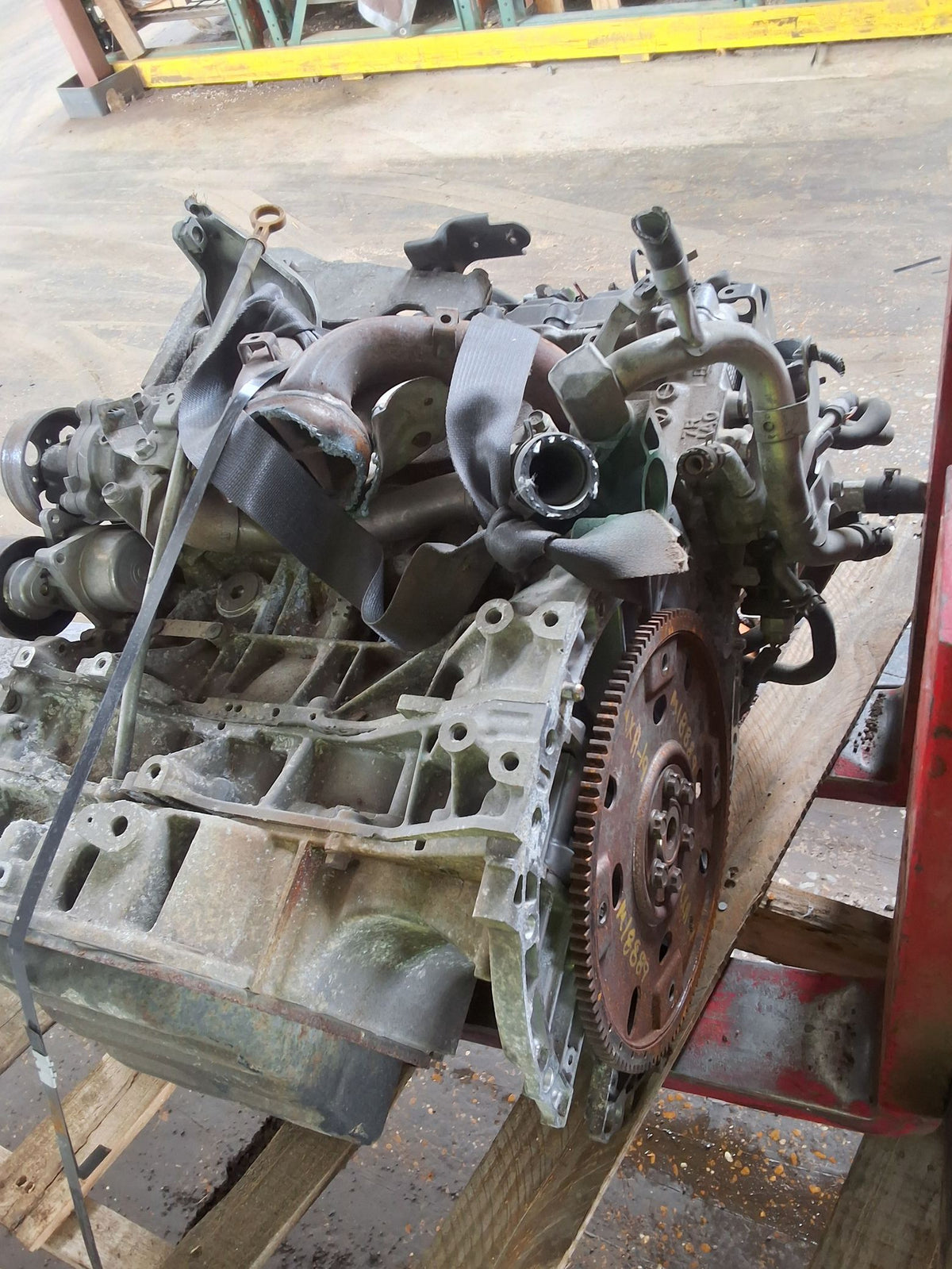 2008 Nissan Rogue 2.5L Engine
