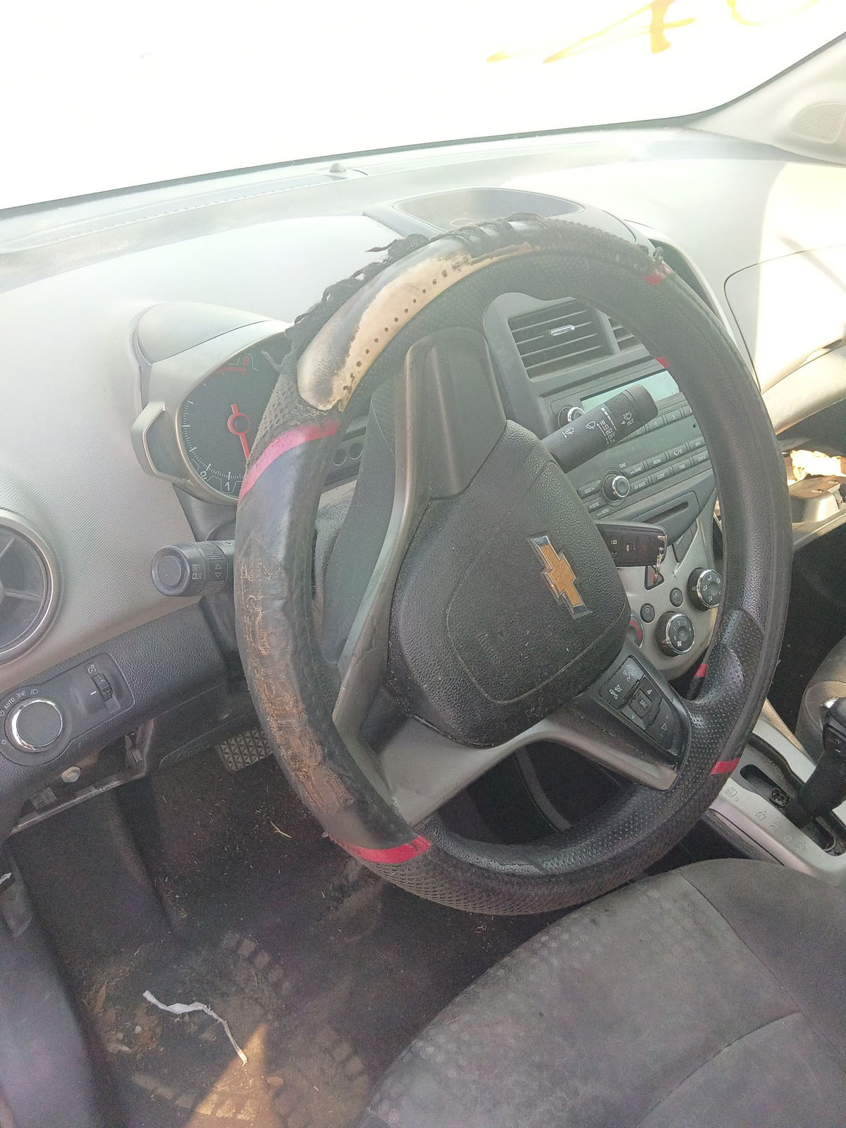 HVAC Control Panel 2012 - 2020 Chevrolet Sonic