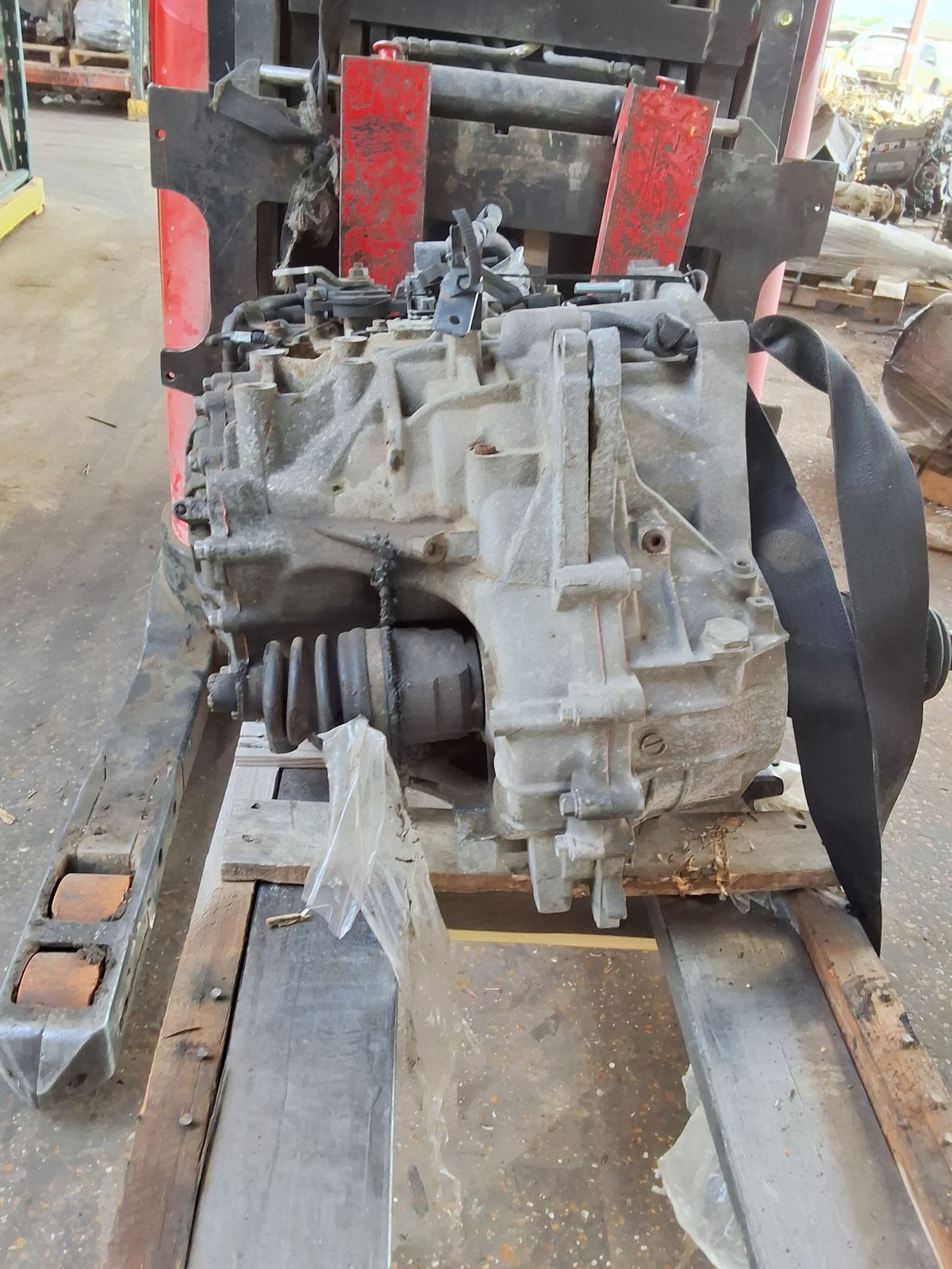 2012-2014 Hyundai Accent Automatic FWD Transmission
