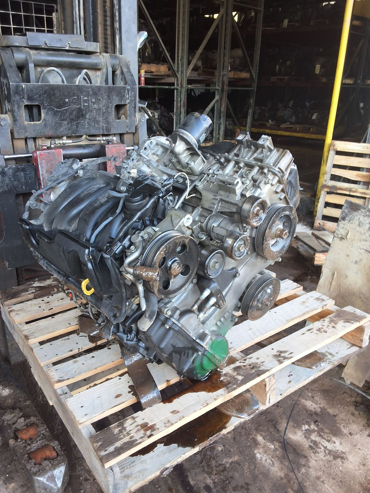2010-2013 Kia Forte 2.0L Engine