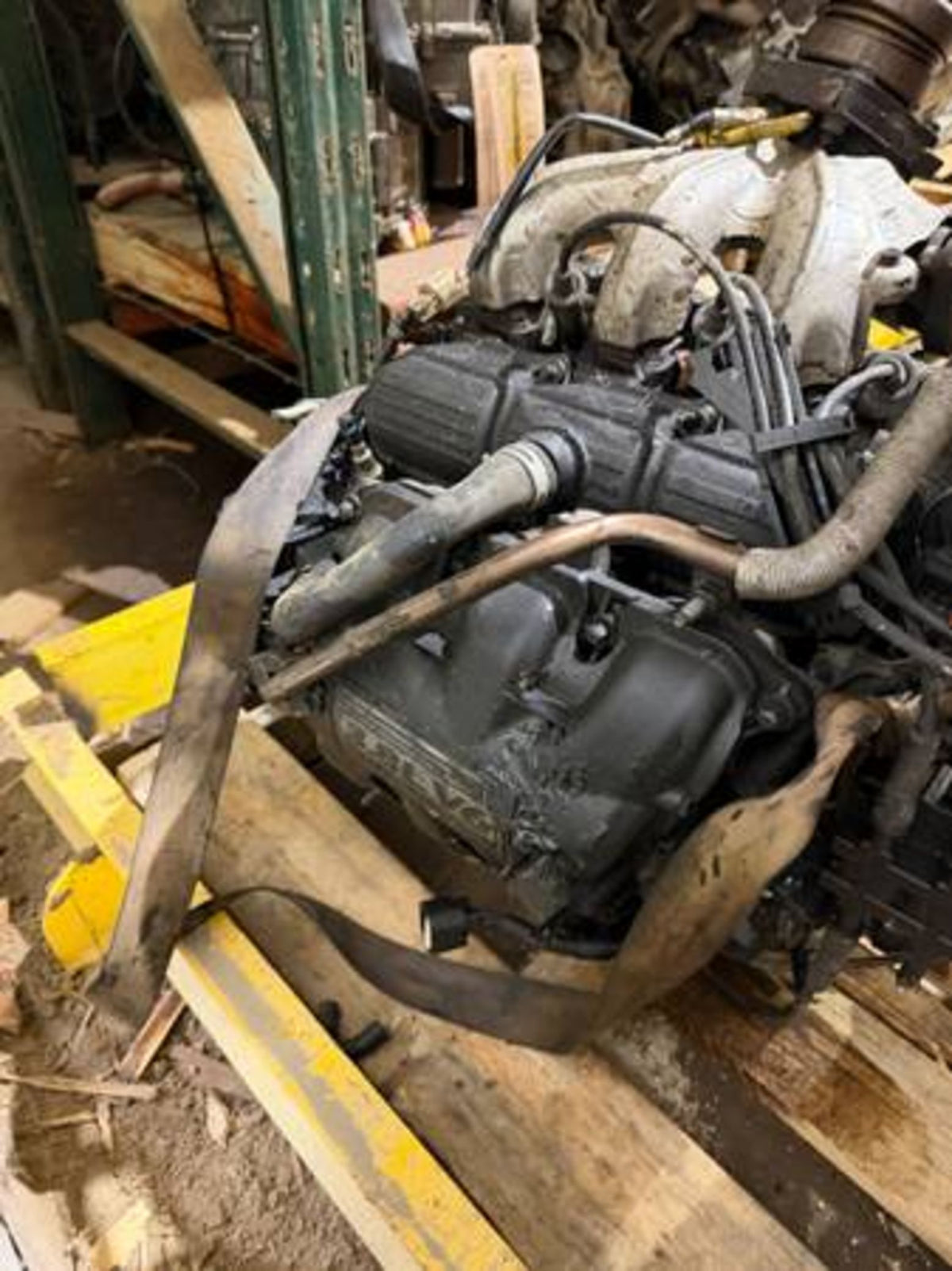 2008-2010 Chrysler Town & Country 3.8 L Engine