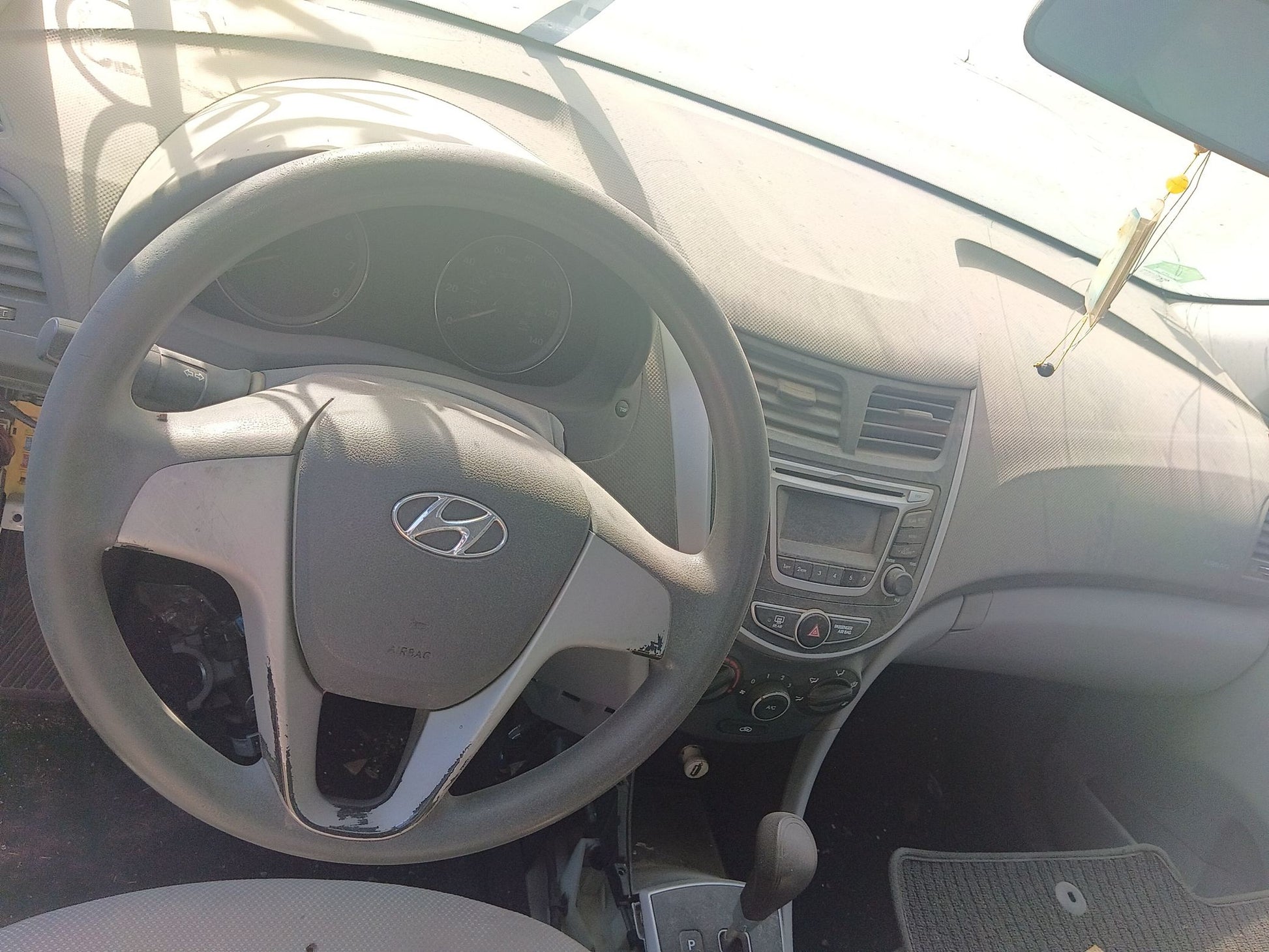 Knuckle Front Driver Side 2012 - 2017 Hyundai Accent