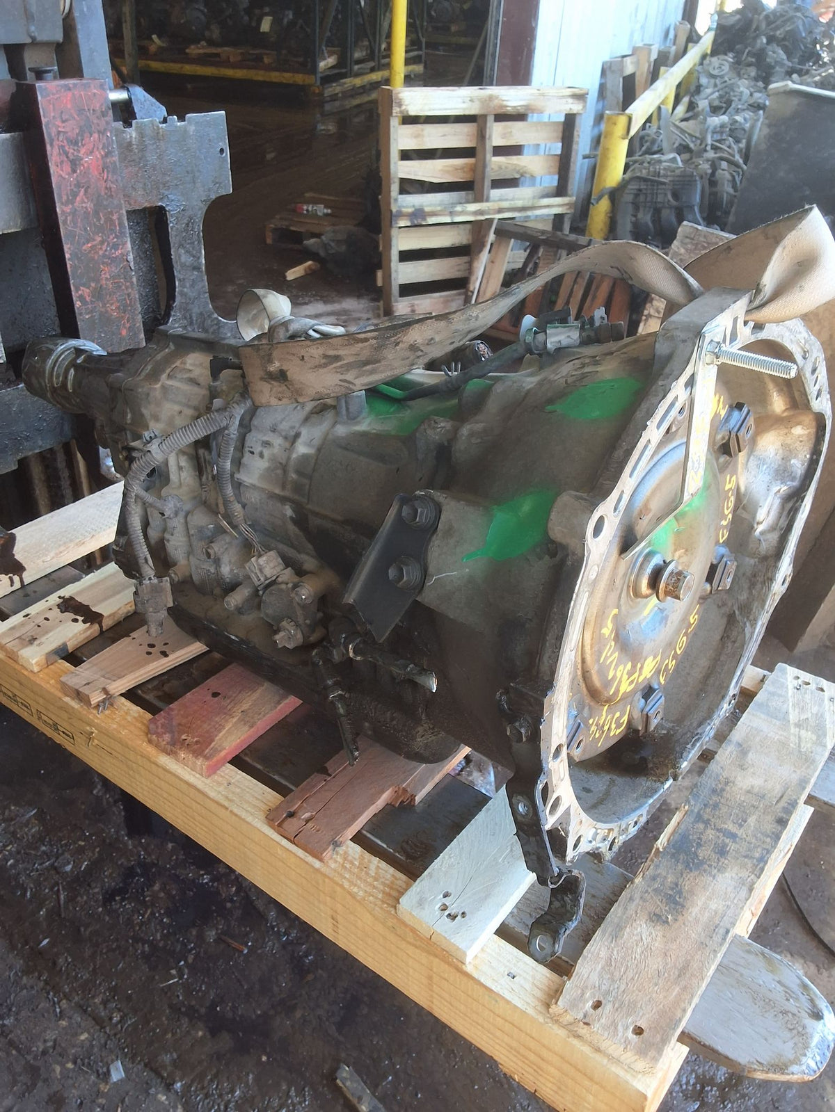 2005-2009 Toyota 4Runner 5-speed Automatic RWD Transmission