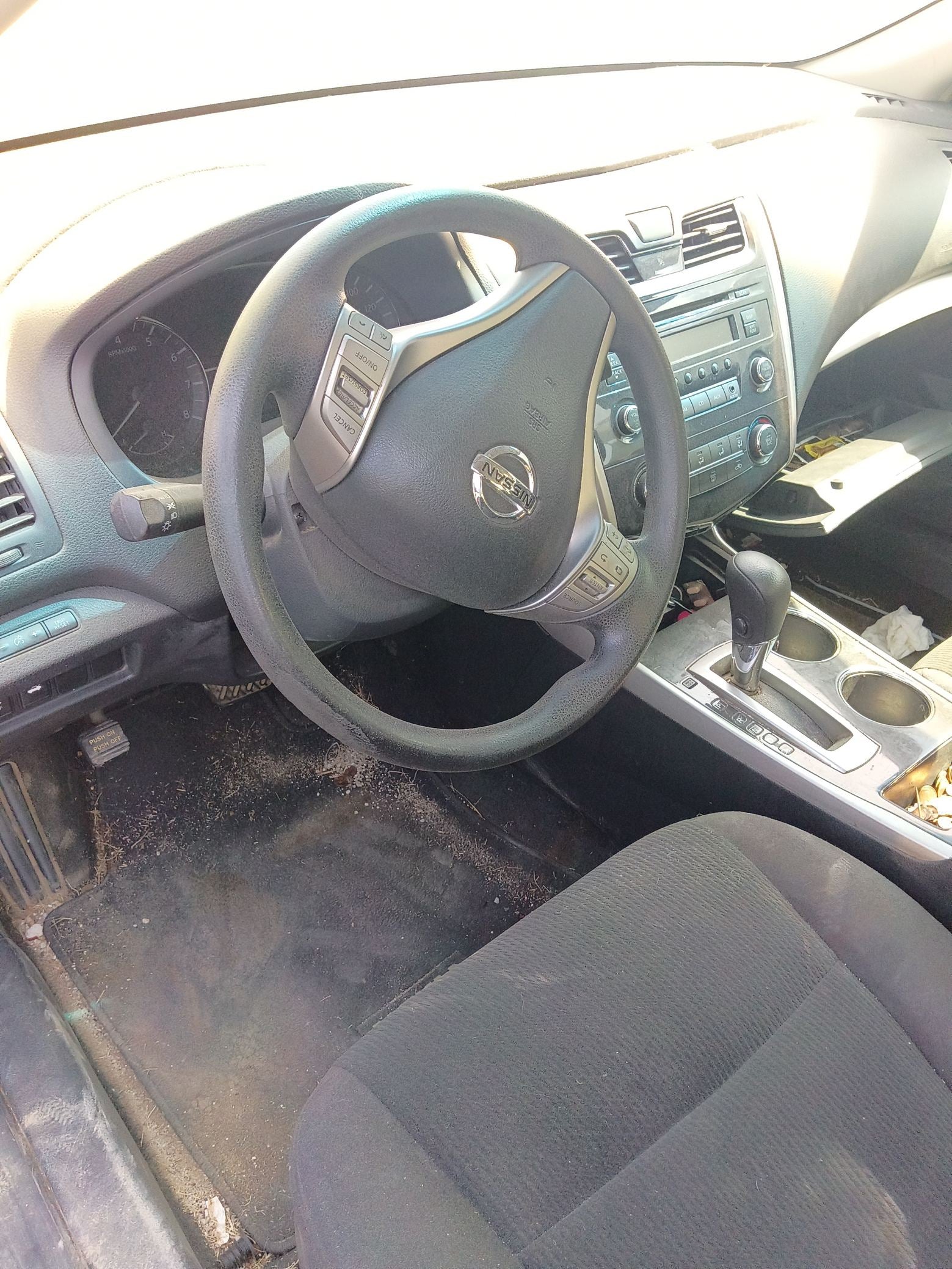 A-Pillar Trim Panel Passenger Side 2013 - 2018 Nissan Altima