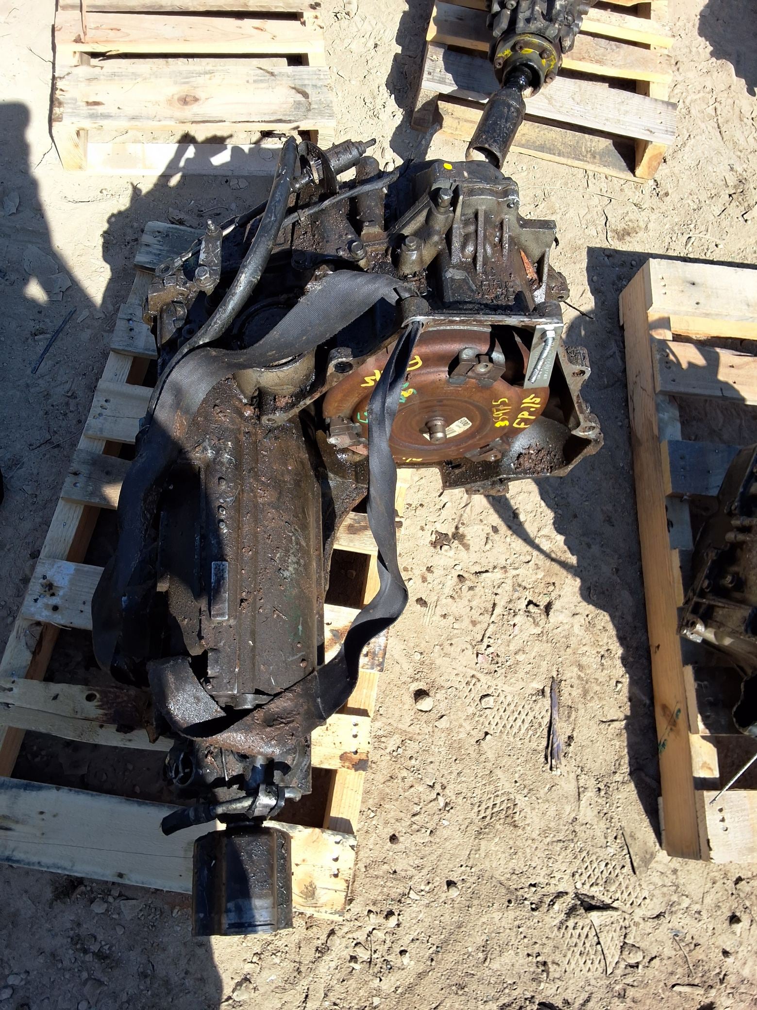 2006-2011 Chevrolet Impala AT, 3.5L opt LZE) Transmission