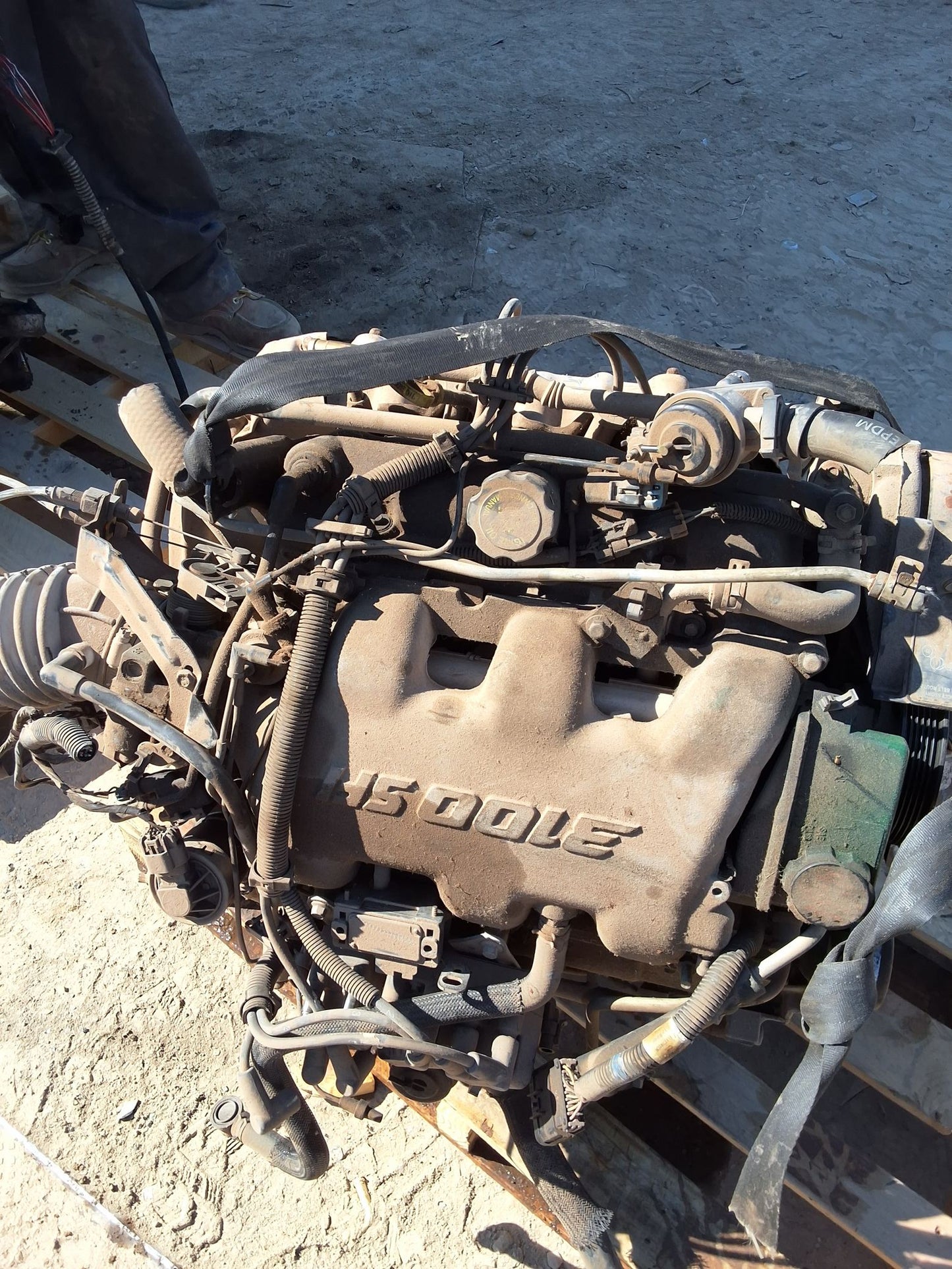 2000-2002 Chevrolet Malibu 3.1L Engine