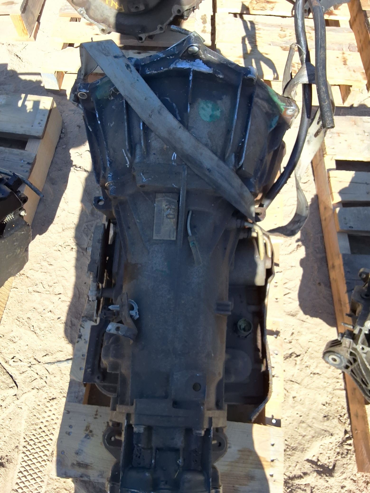 1999-2002 Chevrolet Silverado 1500 4-speed Automatic 4WD Transmission