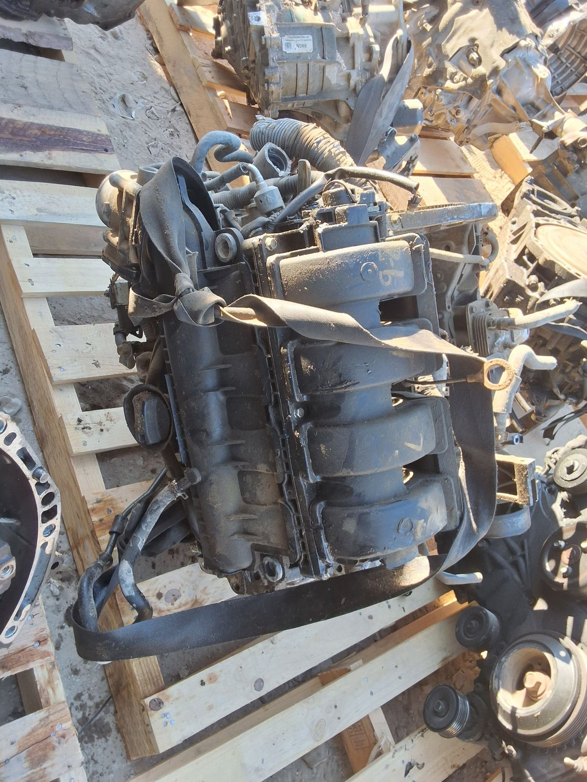 2013-2019 Nissan Sentra 1.8L Engine