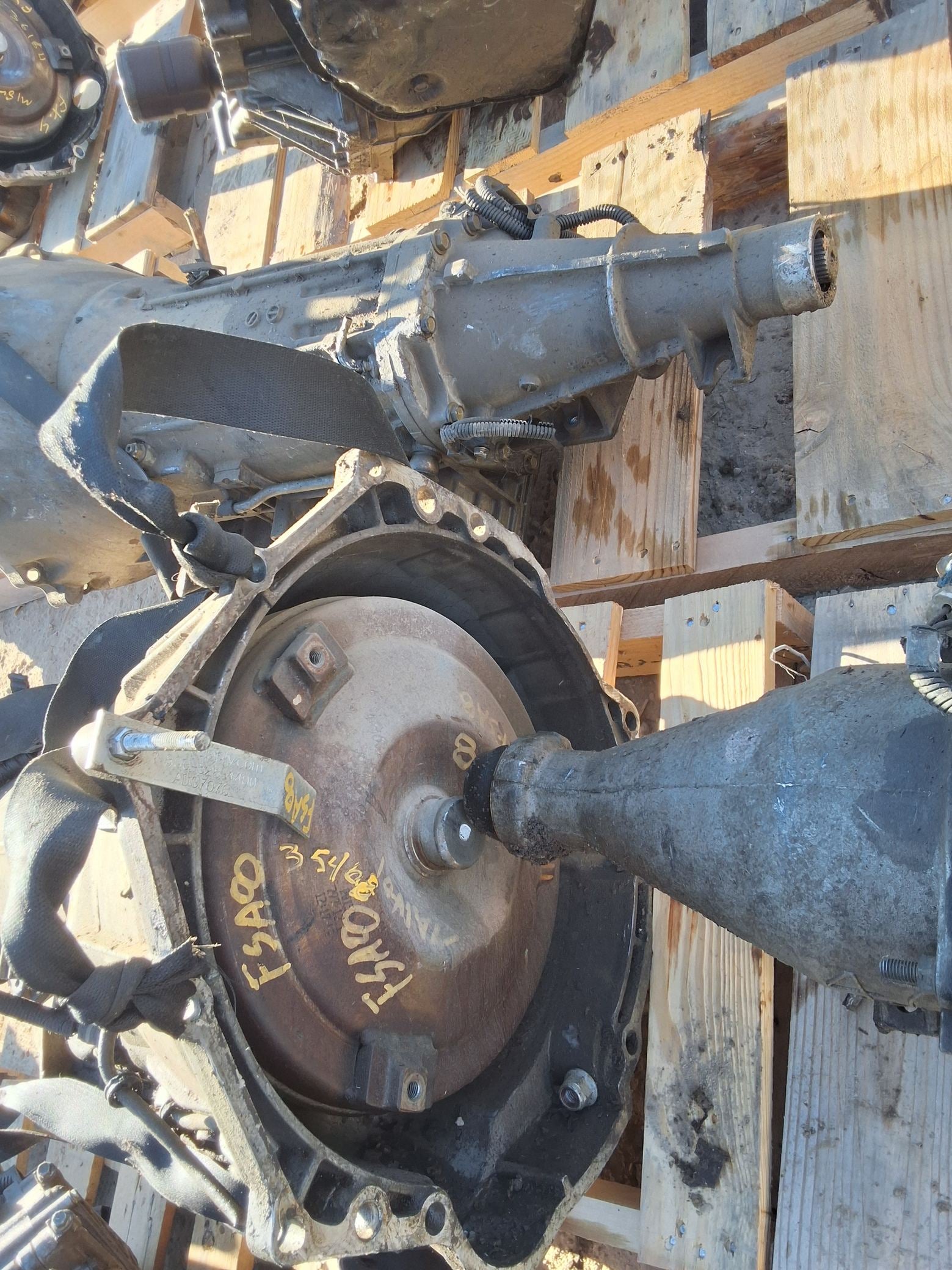 2013 Chevrolet Silverado Automatic opt LU3) Transmission