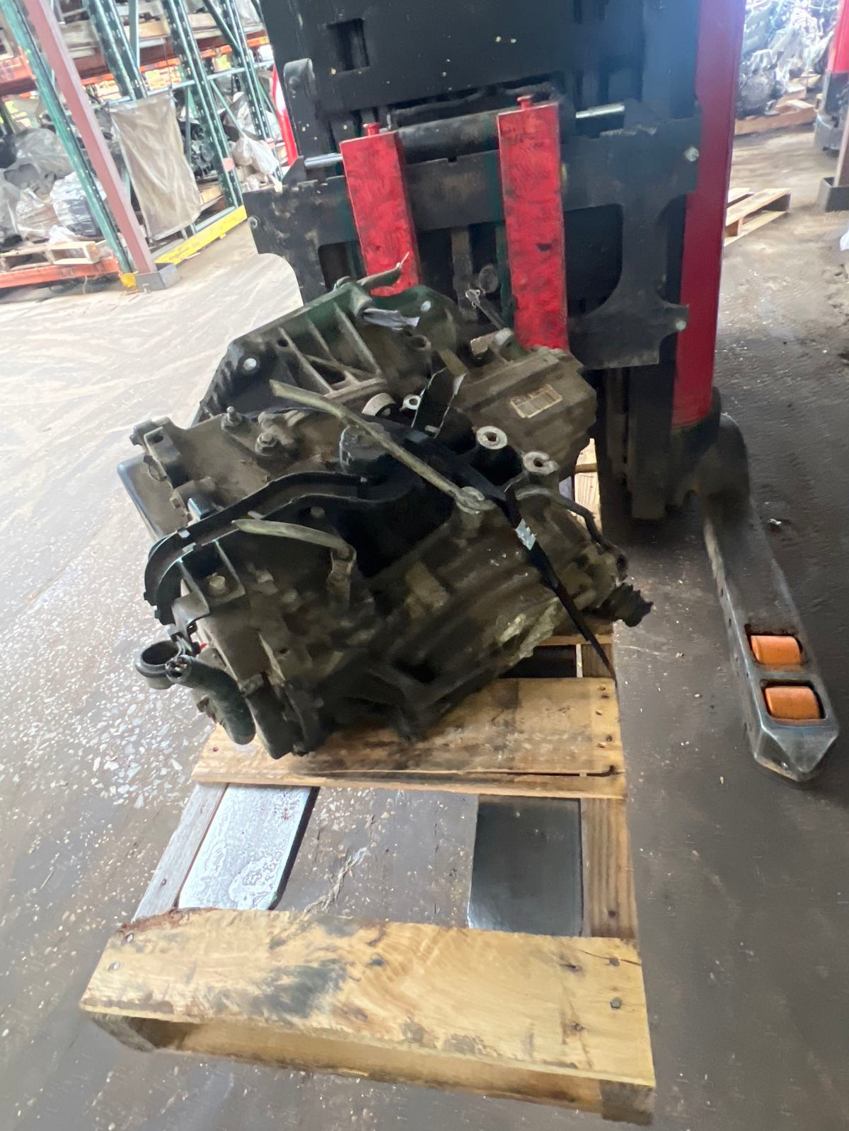 2014-2015 Chevrolet Cruze Automatic FWD Transmission