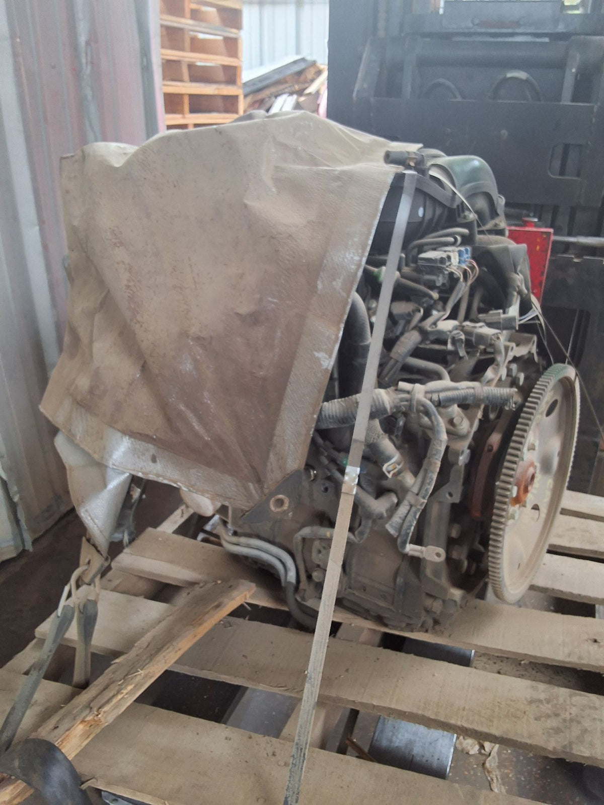 2009-2011 Mazda RX-8 1.3L Engine