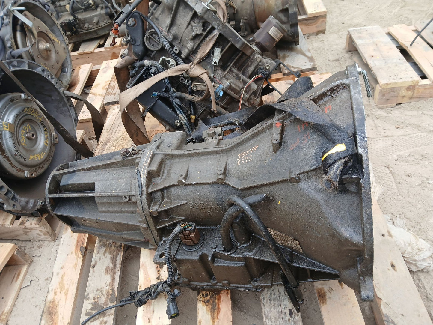 2007-2011 Dodge RAM 1500 Automatic 4X2 Transmission