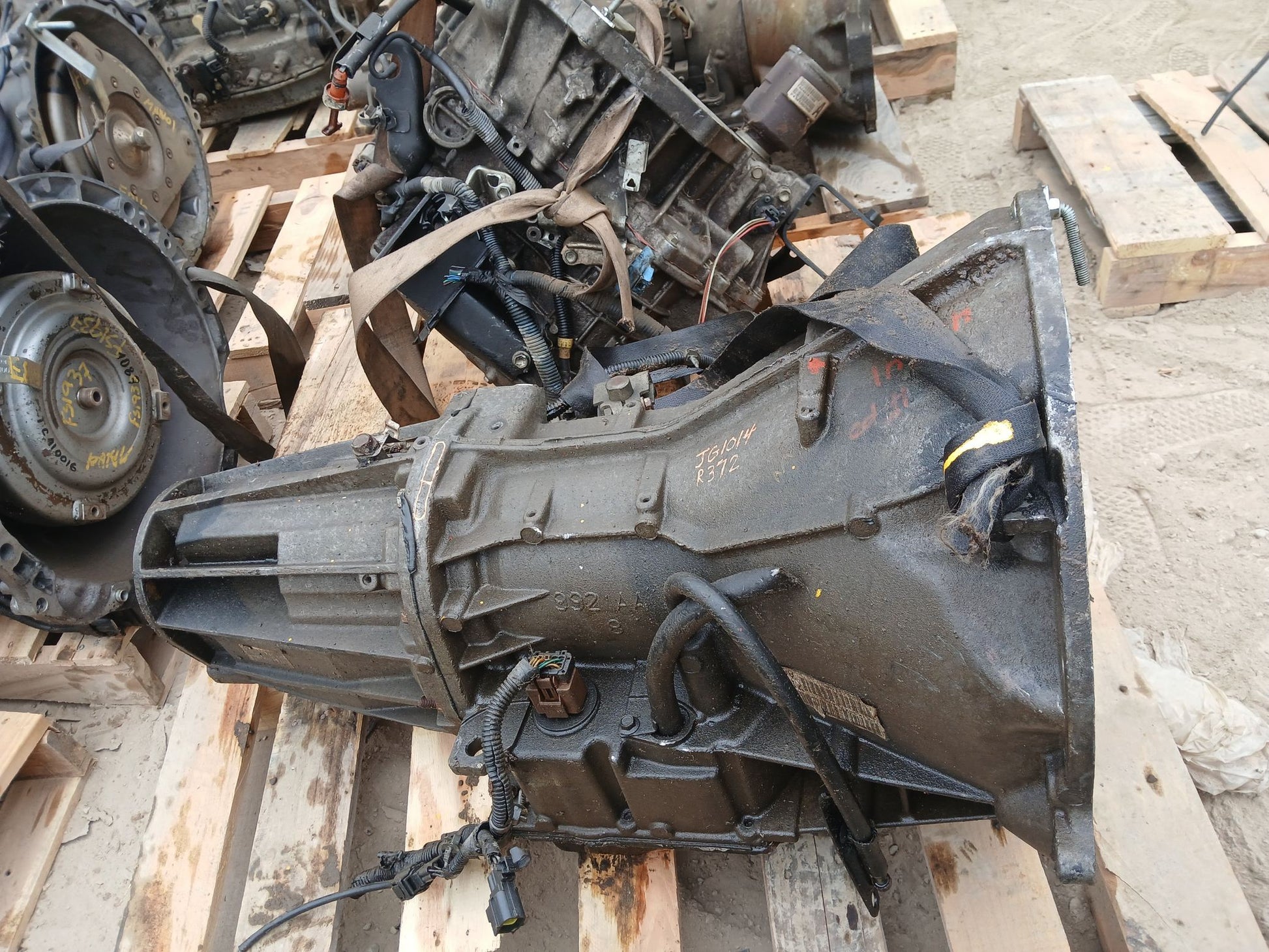 2007-2011 Dodge RAM 1500 Automatic 4X2 Transmission