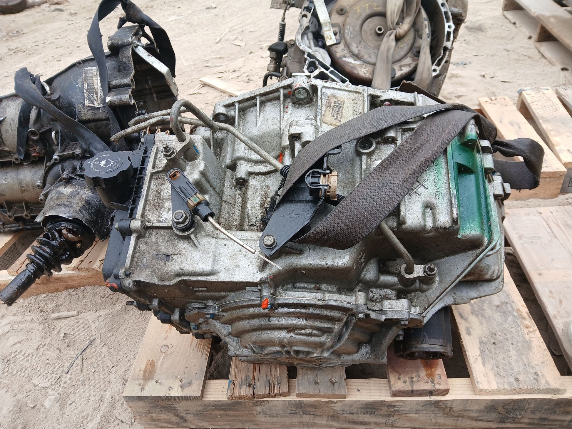 2007 Saturn Aura 6-speed Automatic FWD Transmission