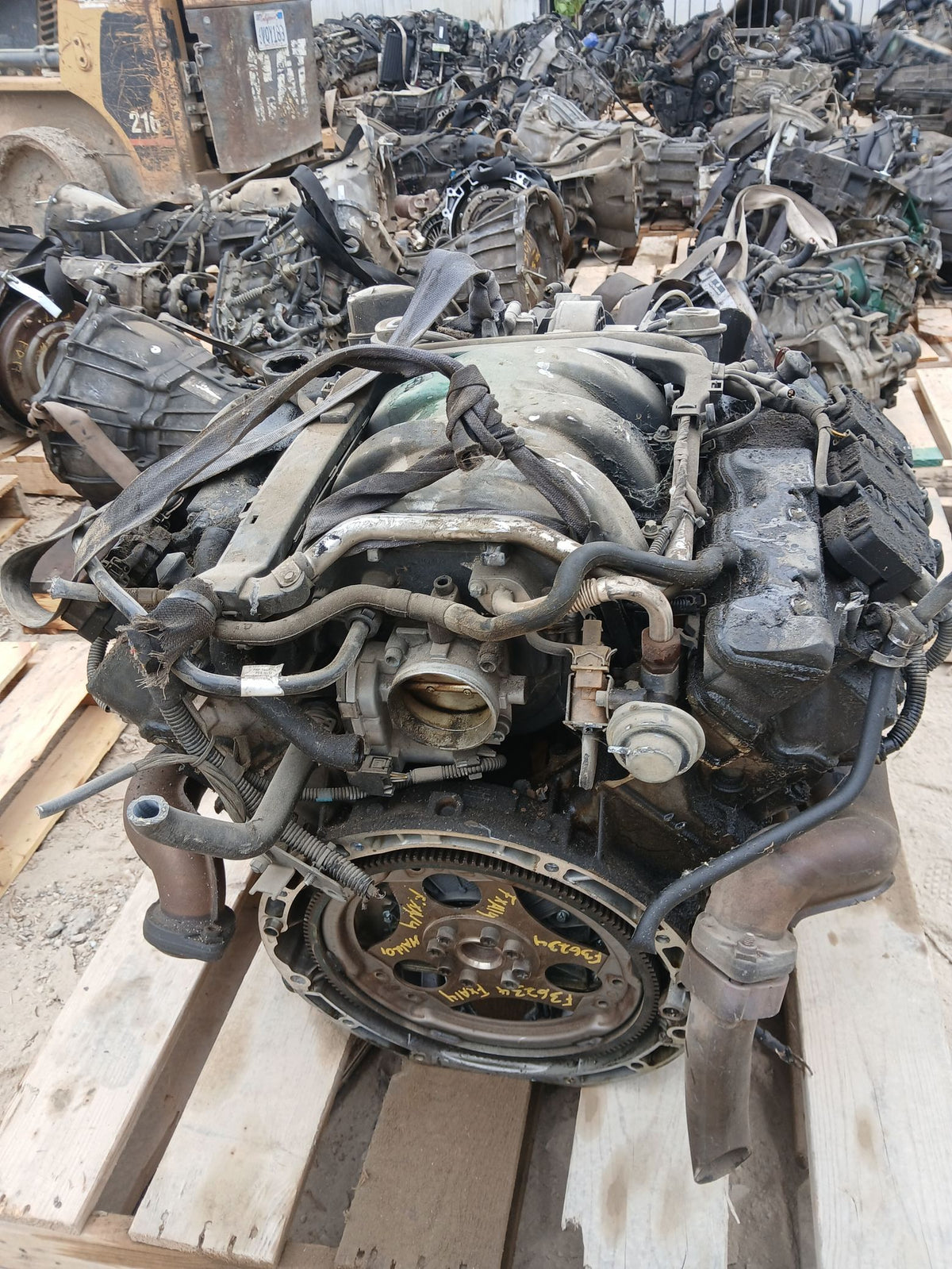 2012 Mercedes-Benz M-Class 3.7L Engine