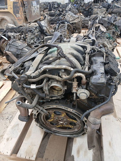 2012 Mercedes-Benz M-Class 3.7L Engine