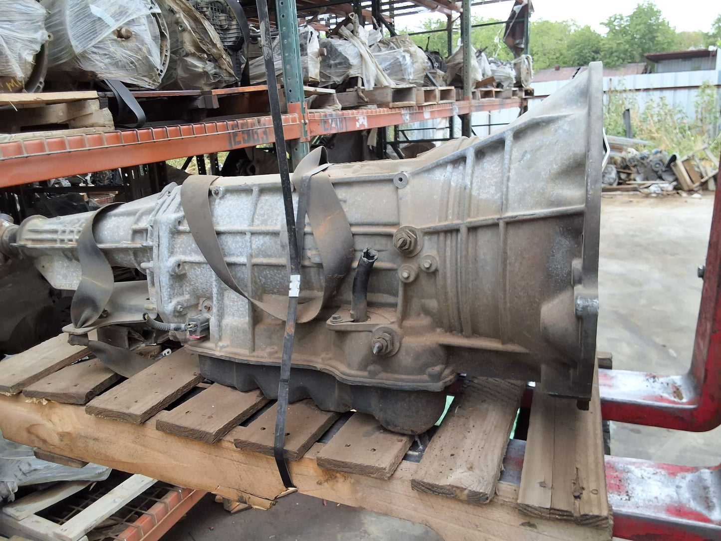 2004-2007 Dodge RAM 1500 Automatic RWD Transmission