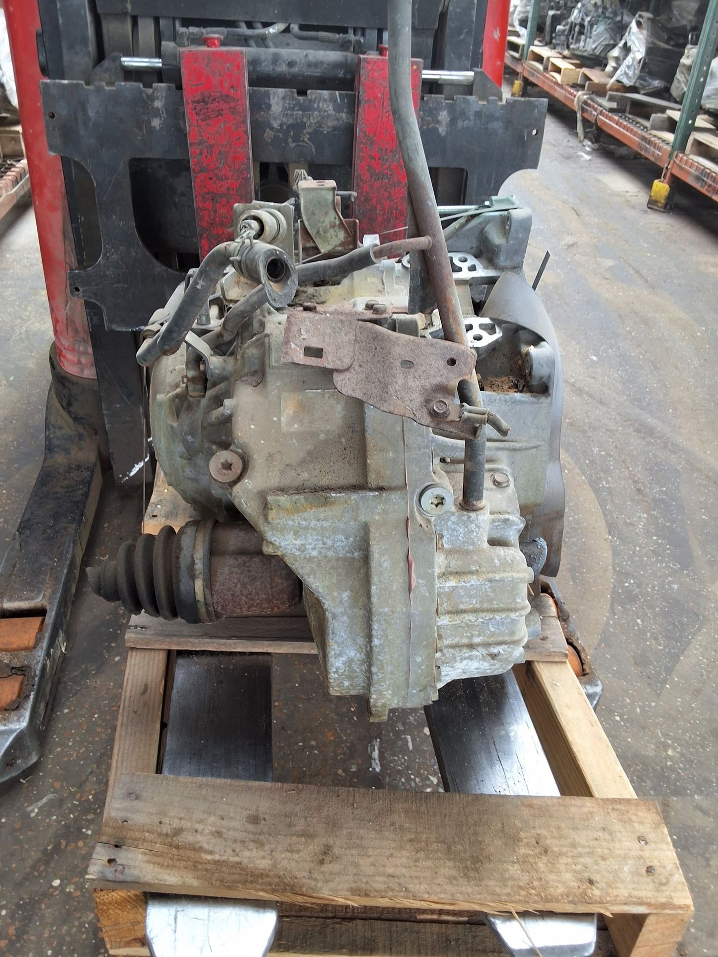 2006-2008 Mazda 6 Automatic FWD Transmission