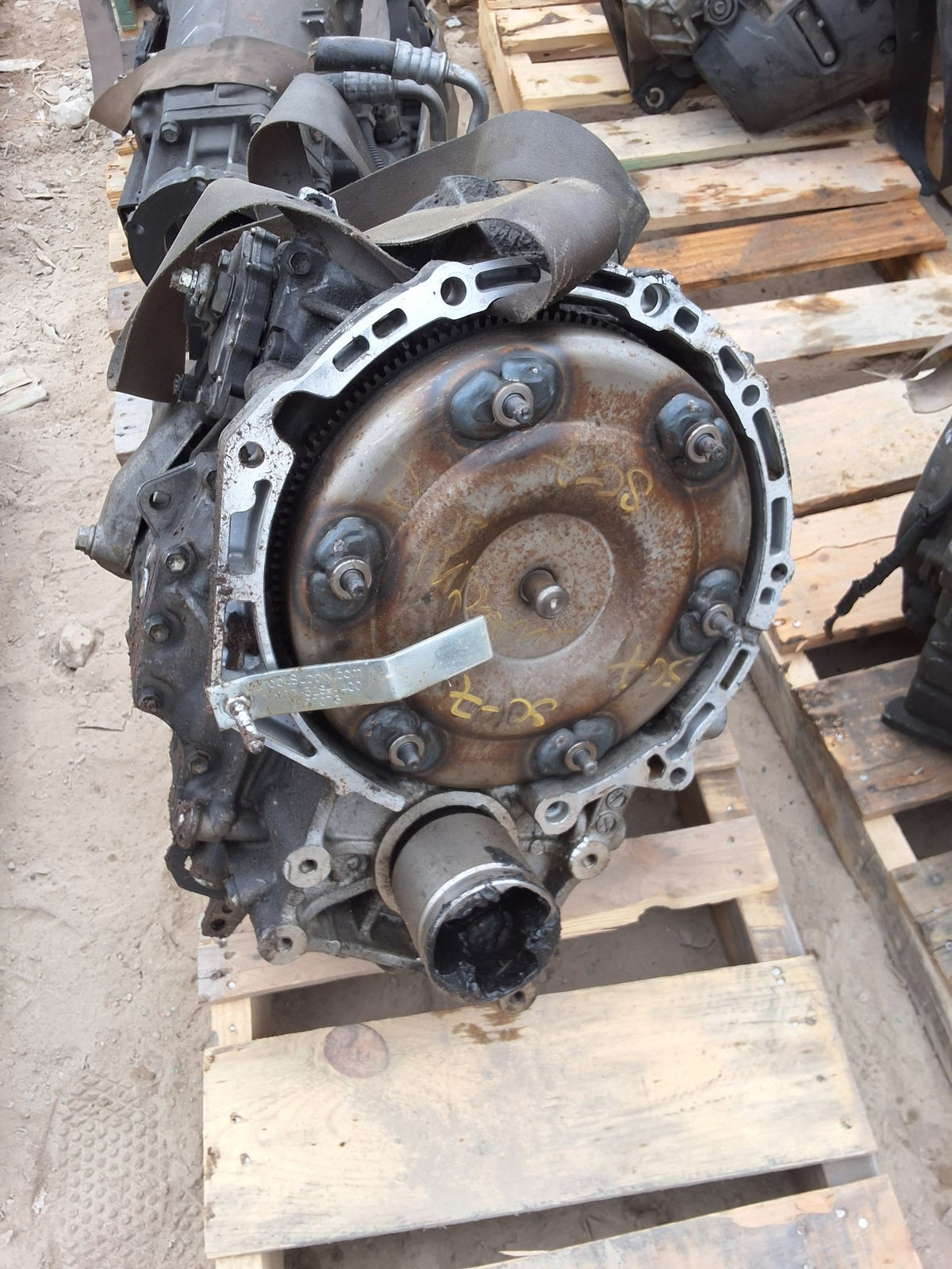 2009-2011 Volkswagen Tiguan AT, FWD turbo) Transmission