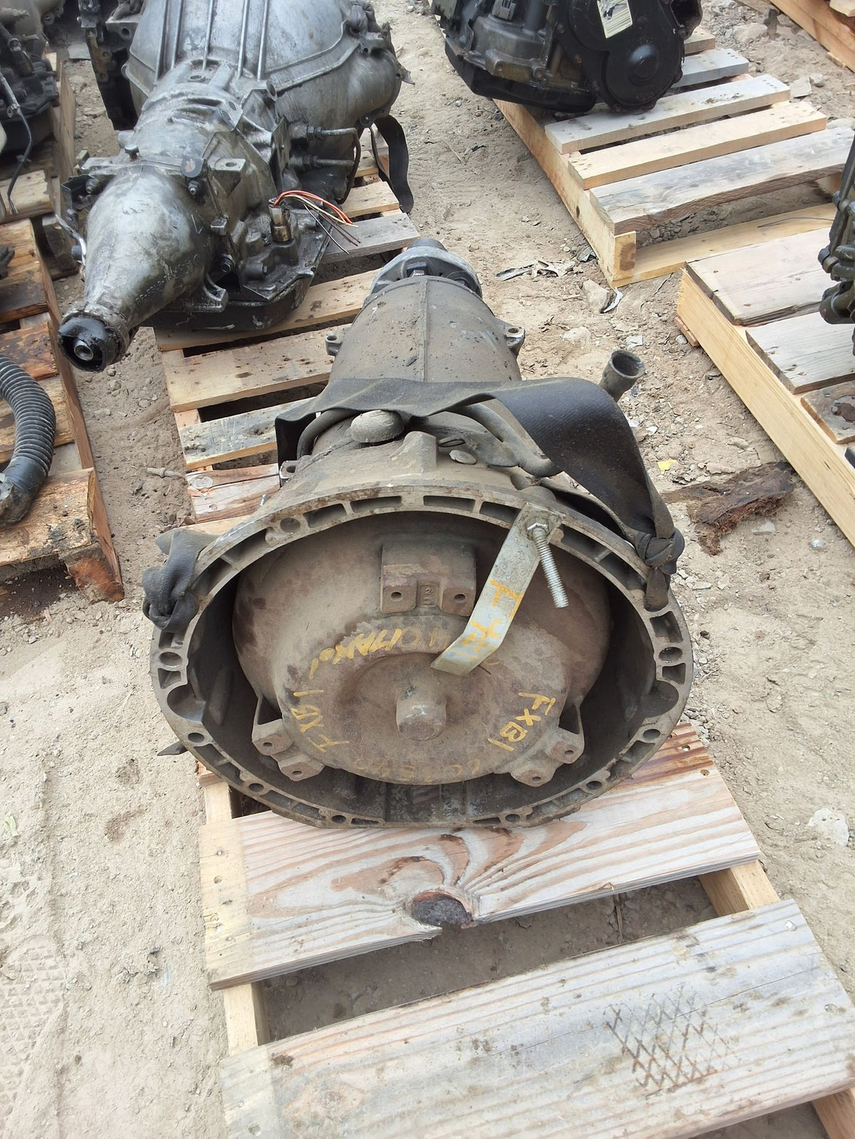 1998-2003 Mercedes Benz E320 Automatic RWD Transmission