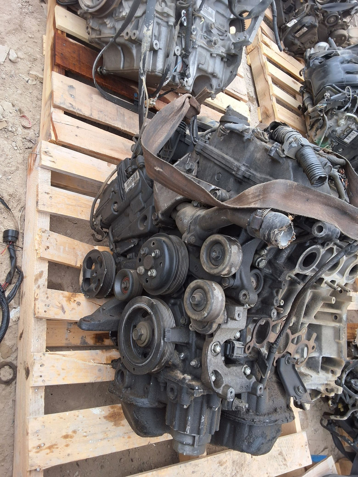 2007-2011 Toyota Camry 3.5L Engine