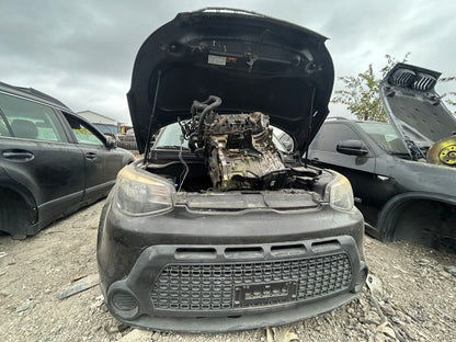 C-Pillar Trim Panel Driver Side 2014 - 2019 Kia Soul