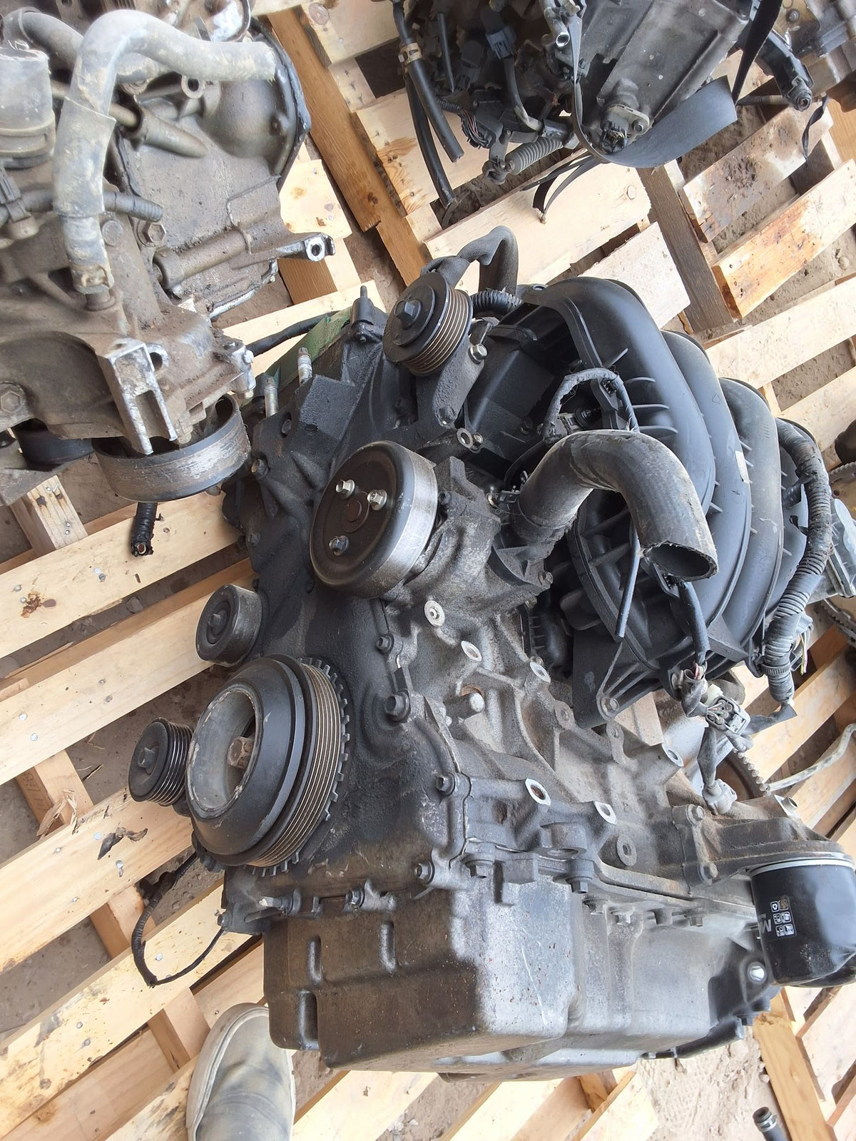 2012-2017 Mazda Mazda5 2.5L Engine
