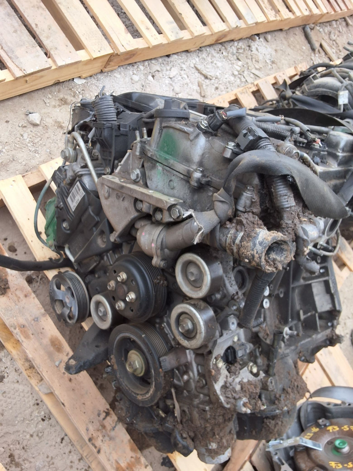 2010-2012 Lexus ES 350 3.5L Engine