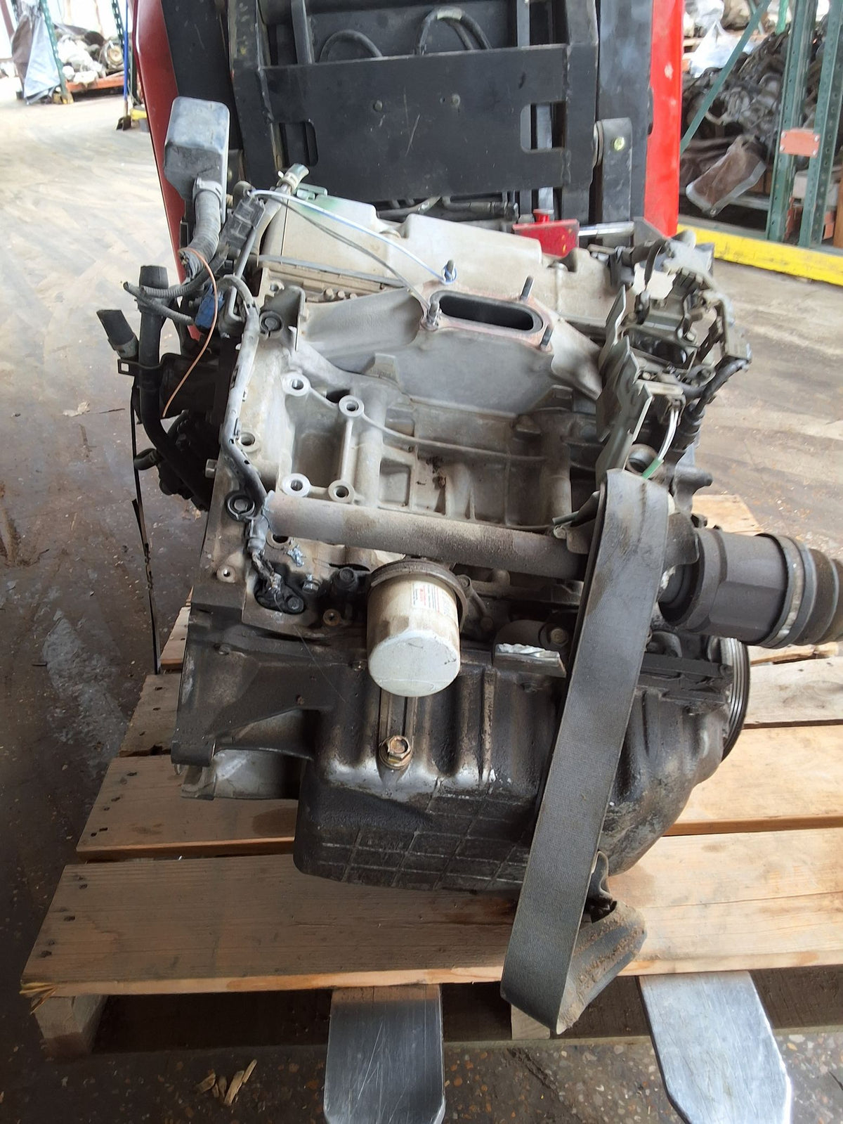 2008-2010 Honda Accord 2.4L Engine