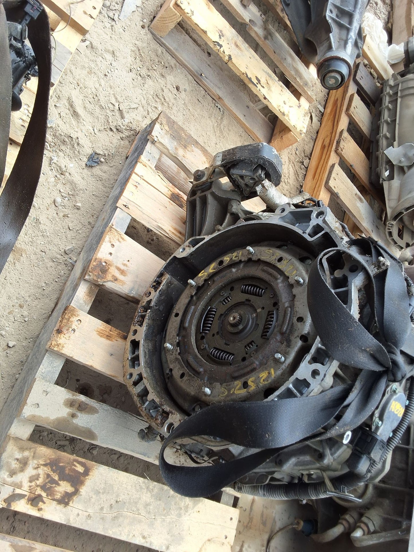 2015-2018 Ford Focus Automatic gasoline Transmission