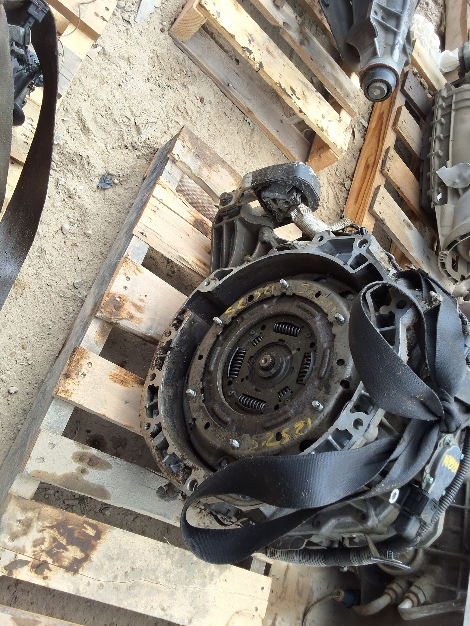 2015-2018 Ford Focus Automatic gasoline Transmission