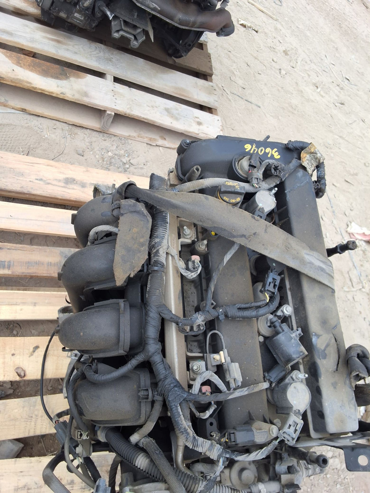 2013-2020 Ford Fusion 2.0L Engine