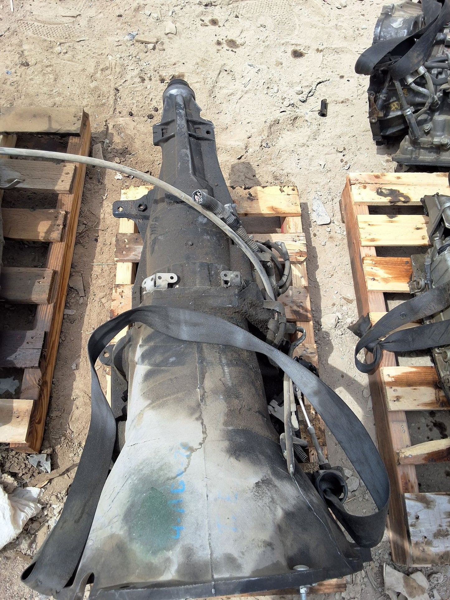 2001-2003 Dodge Ram 1500 4-speed Automatic RWD Transmission