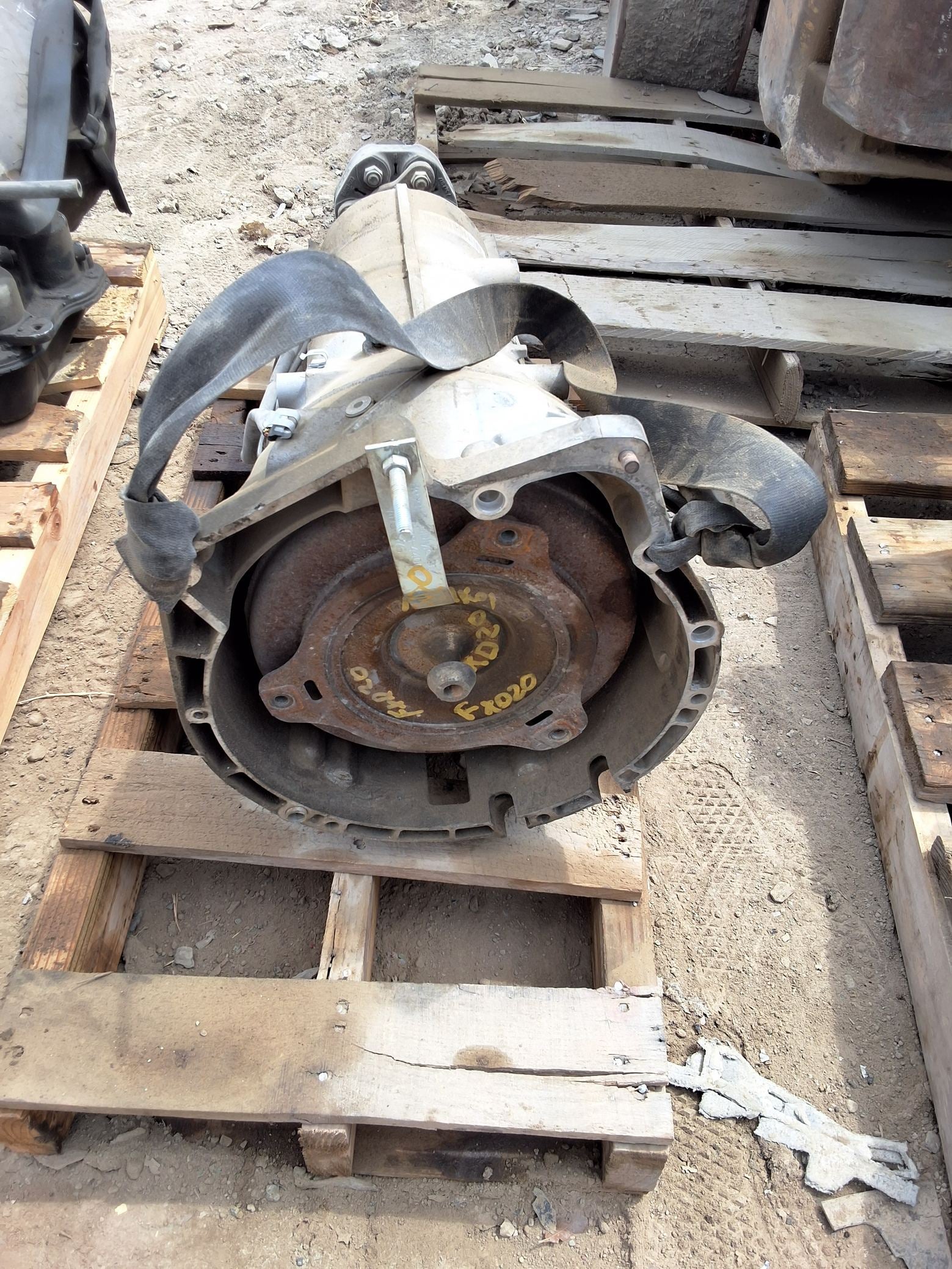 2004-2005 BMW 530I Automatic (6 speed) Transmission