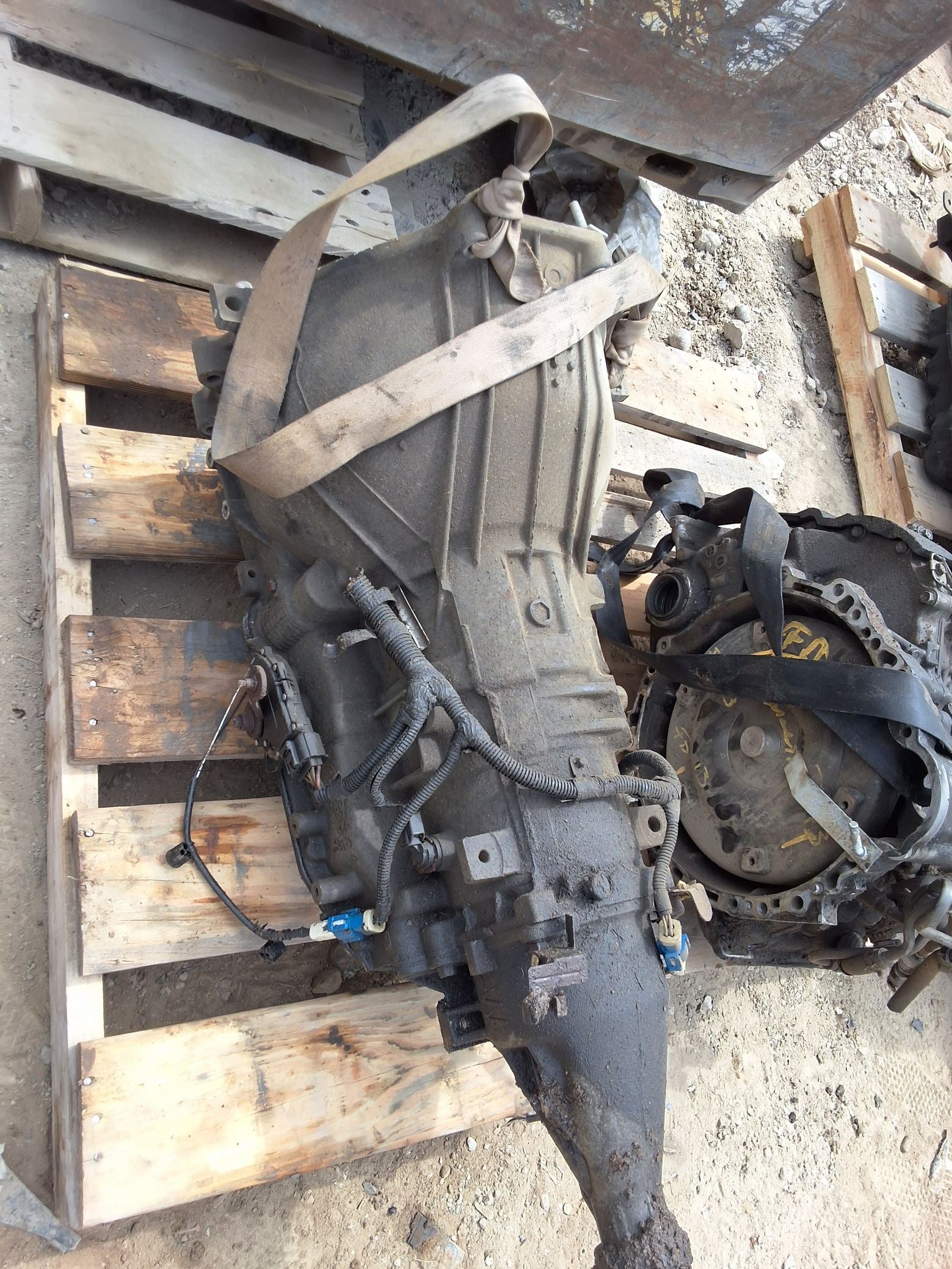 2001-2007 Ford F150 Automatic 4x2 (ID 1L3P-LA) Transmission