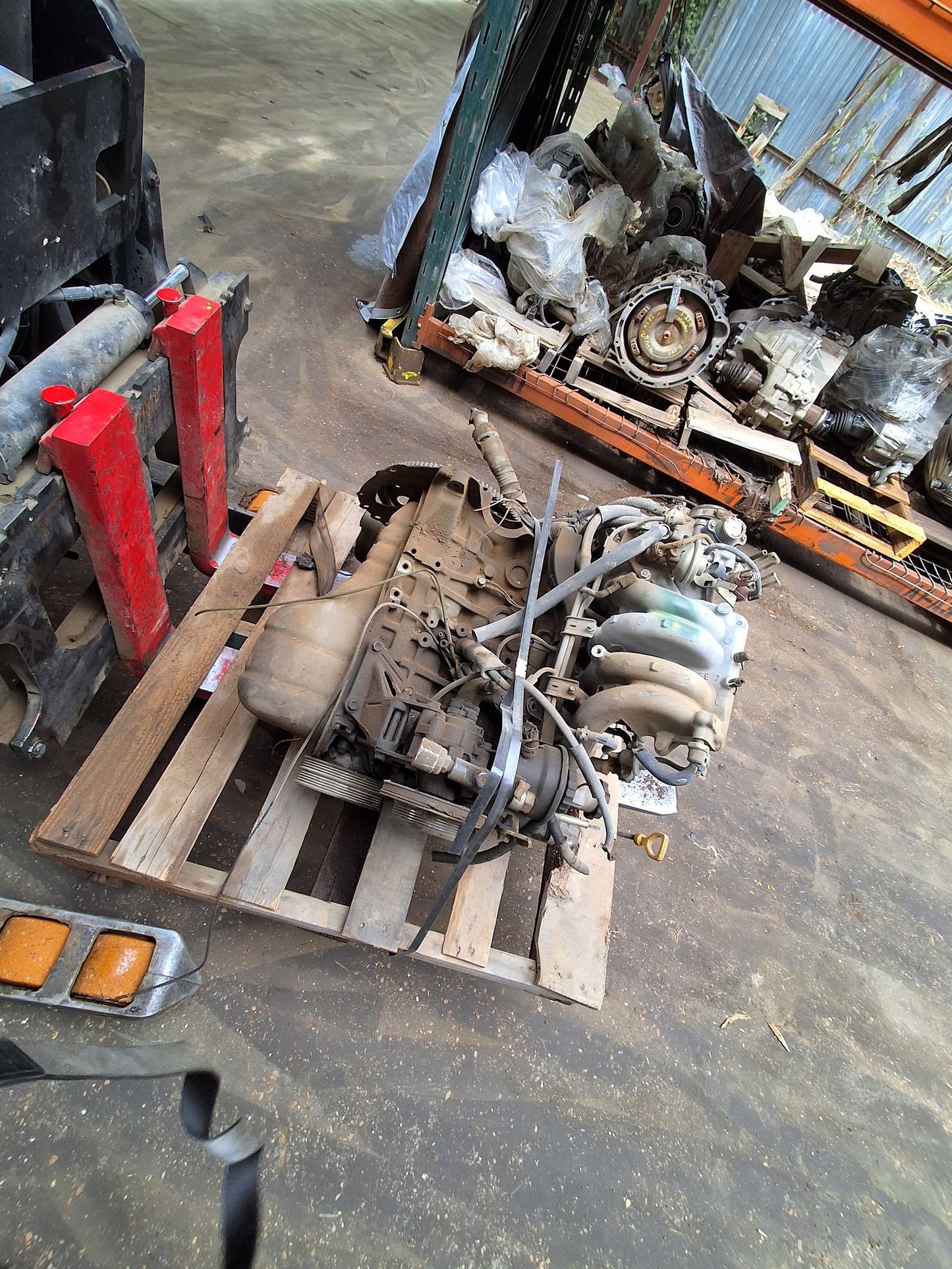 1996-1997 Toyota Corolla 1.6L Engine