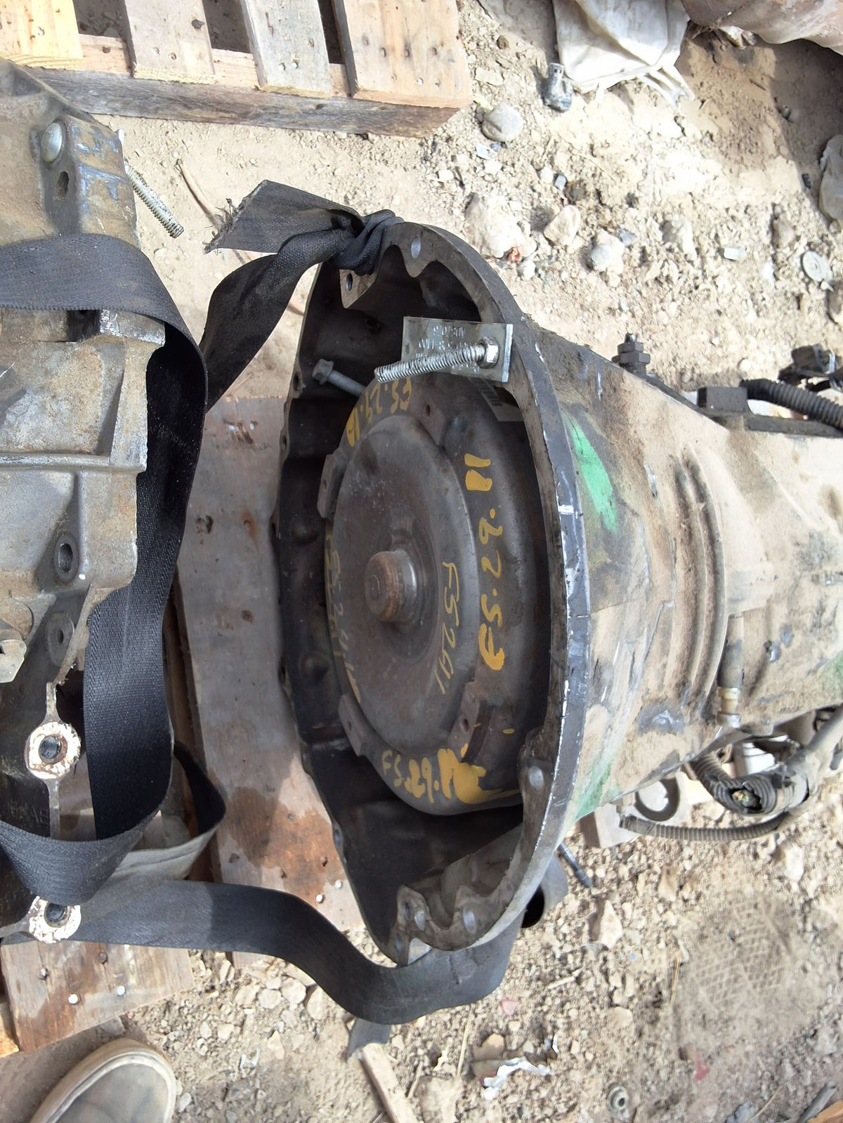 2004-2005 Dodge RAM 1500 AT, 4x2, 3.7L 8th digit) Transmission