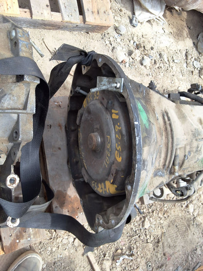 2004-2005 Dodge RAM 1500 AT, 4x2, 3.7L 8th digit) Transmission