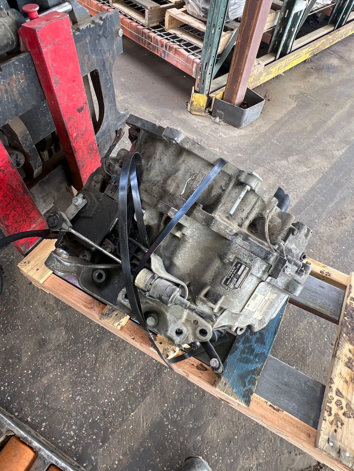 2011-2014 Volvo S80 Automatic FWD Transmission