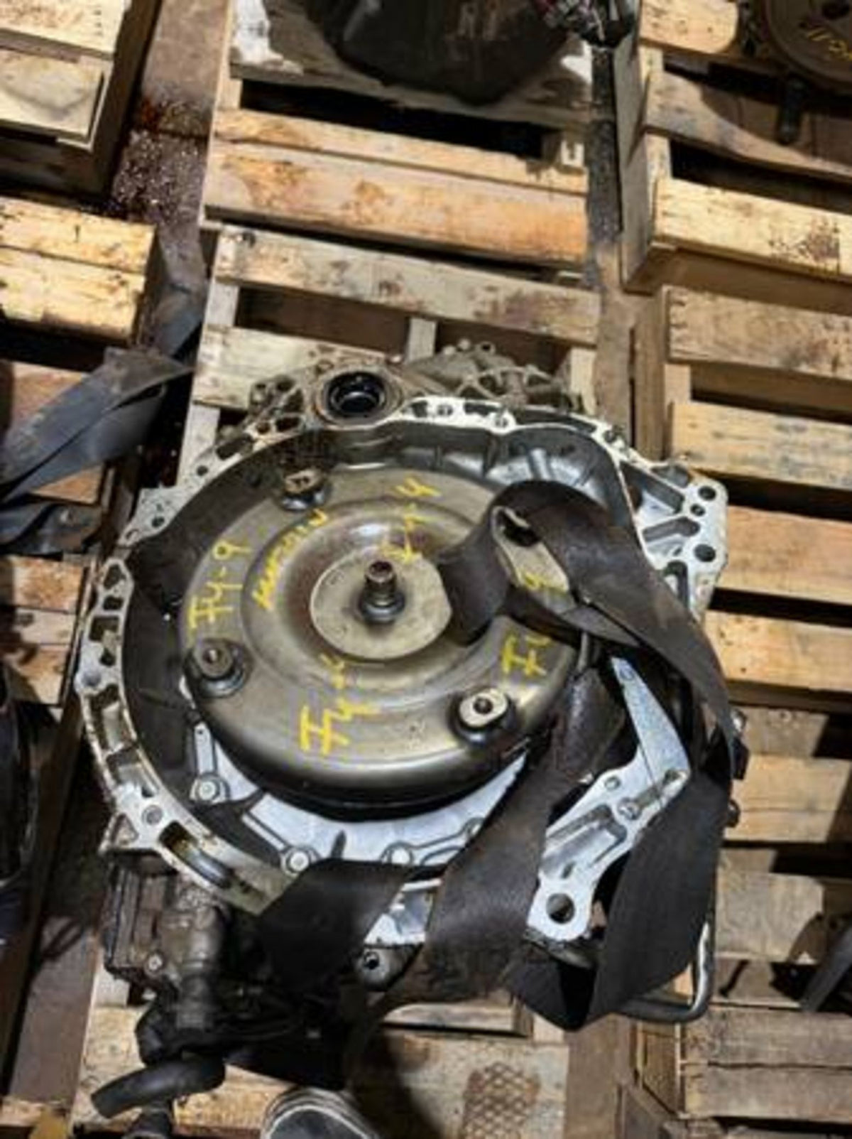 2010-2013 Nissan Altima AT, (CVT), 2.5L (4 cylinder), w/o hybrid; Federal emissions QR25DE) Transmission