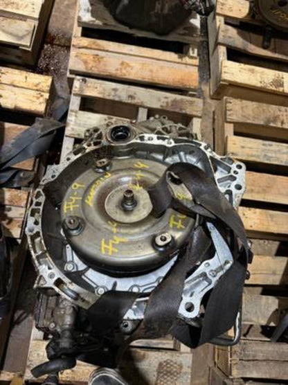 2010-2013 Nissan Altima AT, (CVT), 2.5L (4 cylinder), w/o hybrid; Federal emissions QR25DE) Transmission