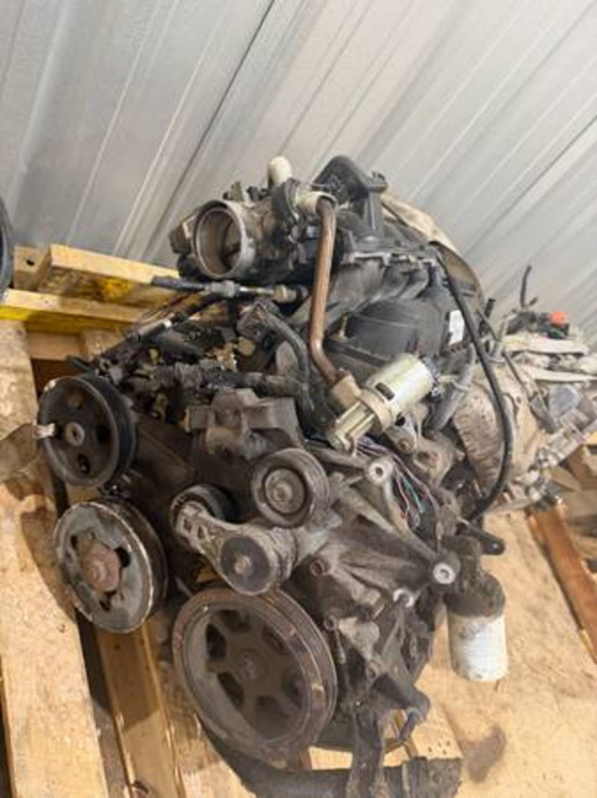 2006-2007 Dodge Caravan 3.8 L Engine