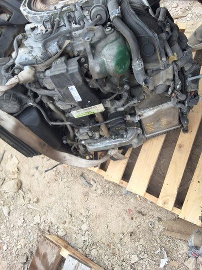 2016-2017 Mercedes Benz C300 2.0L Engine