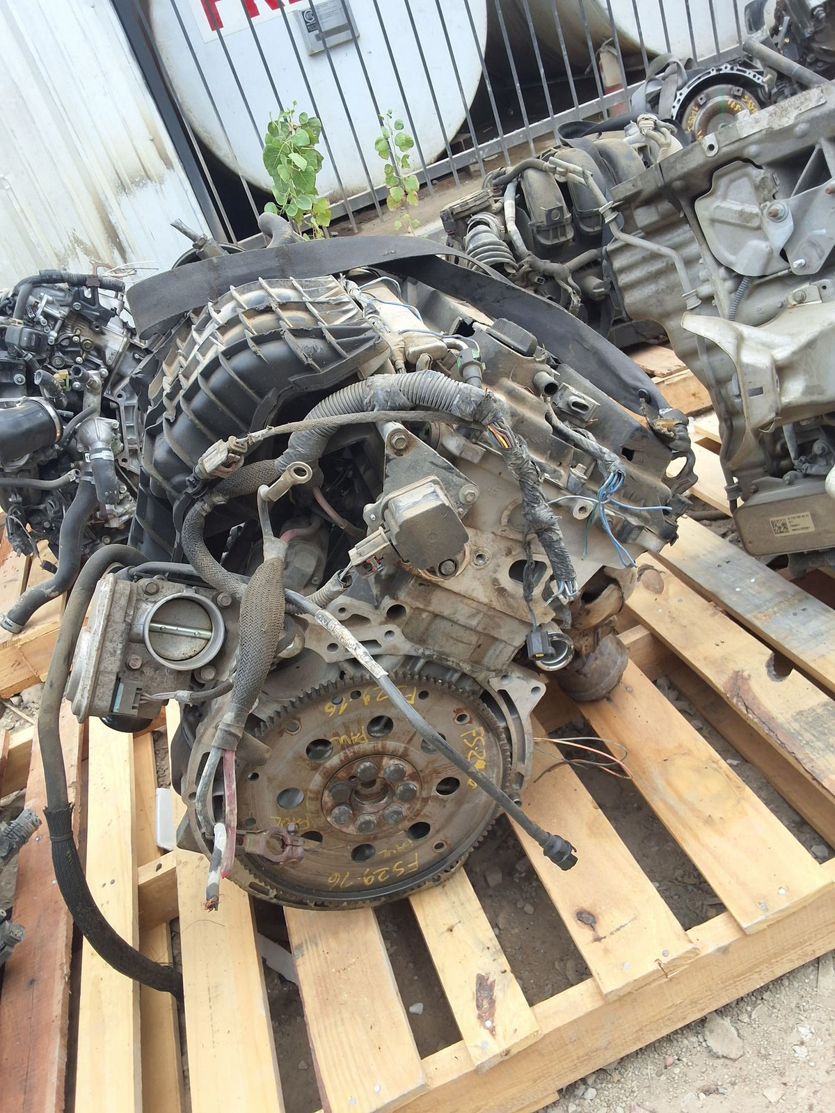2007-2010 Jeep Patriot 2.0L Engine