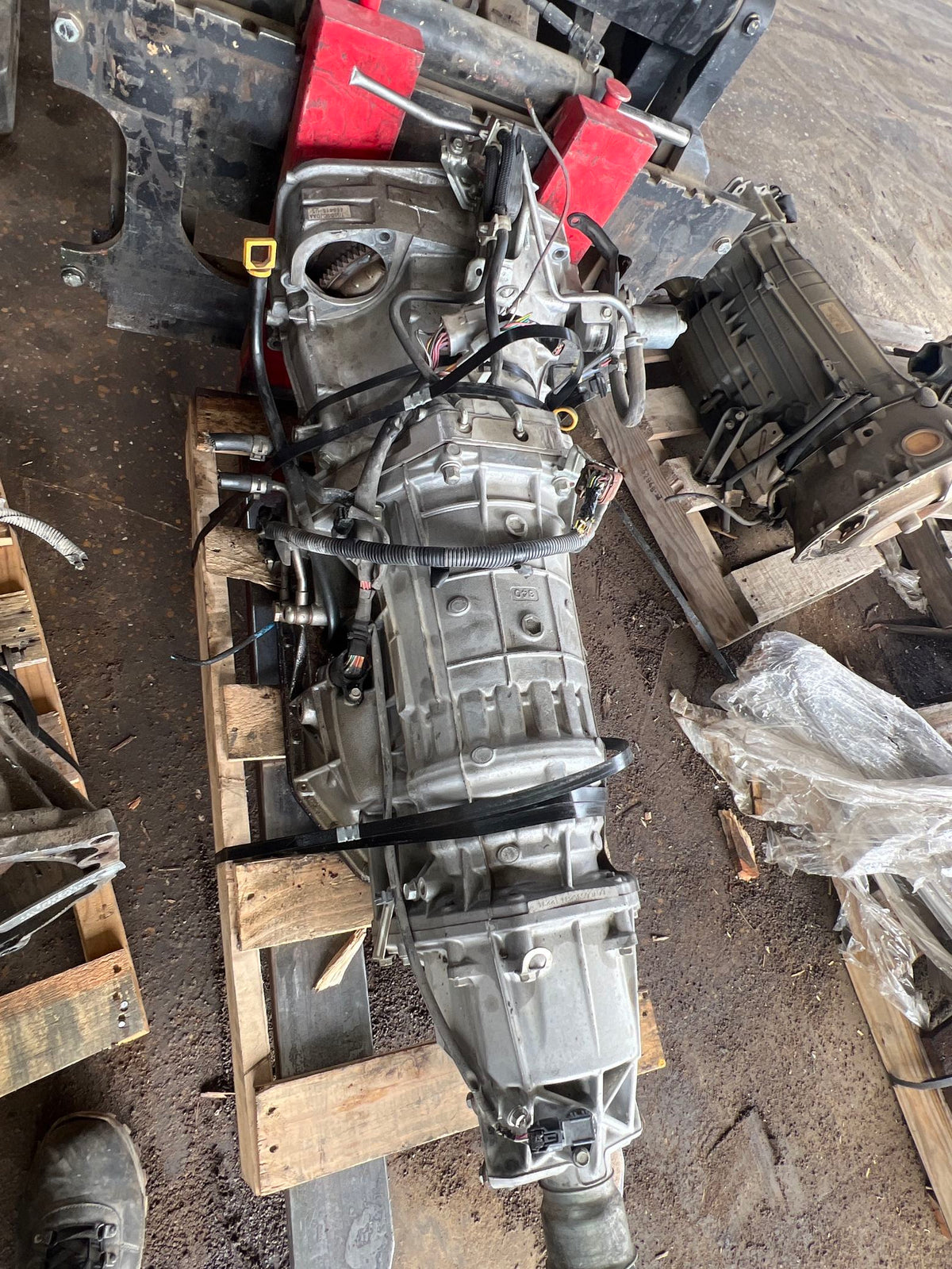2010-2014 Subaru Tribeca Automatic FWD Transmission