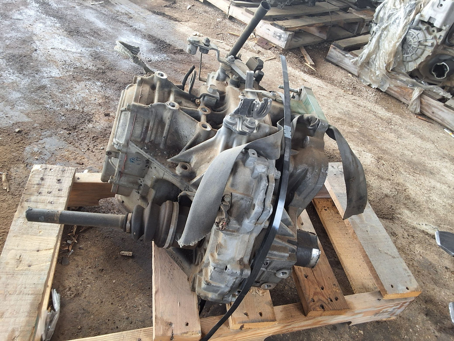 2009-2010 Hyundai Elantra Automatic - F - FWD FWD Transmission
