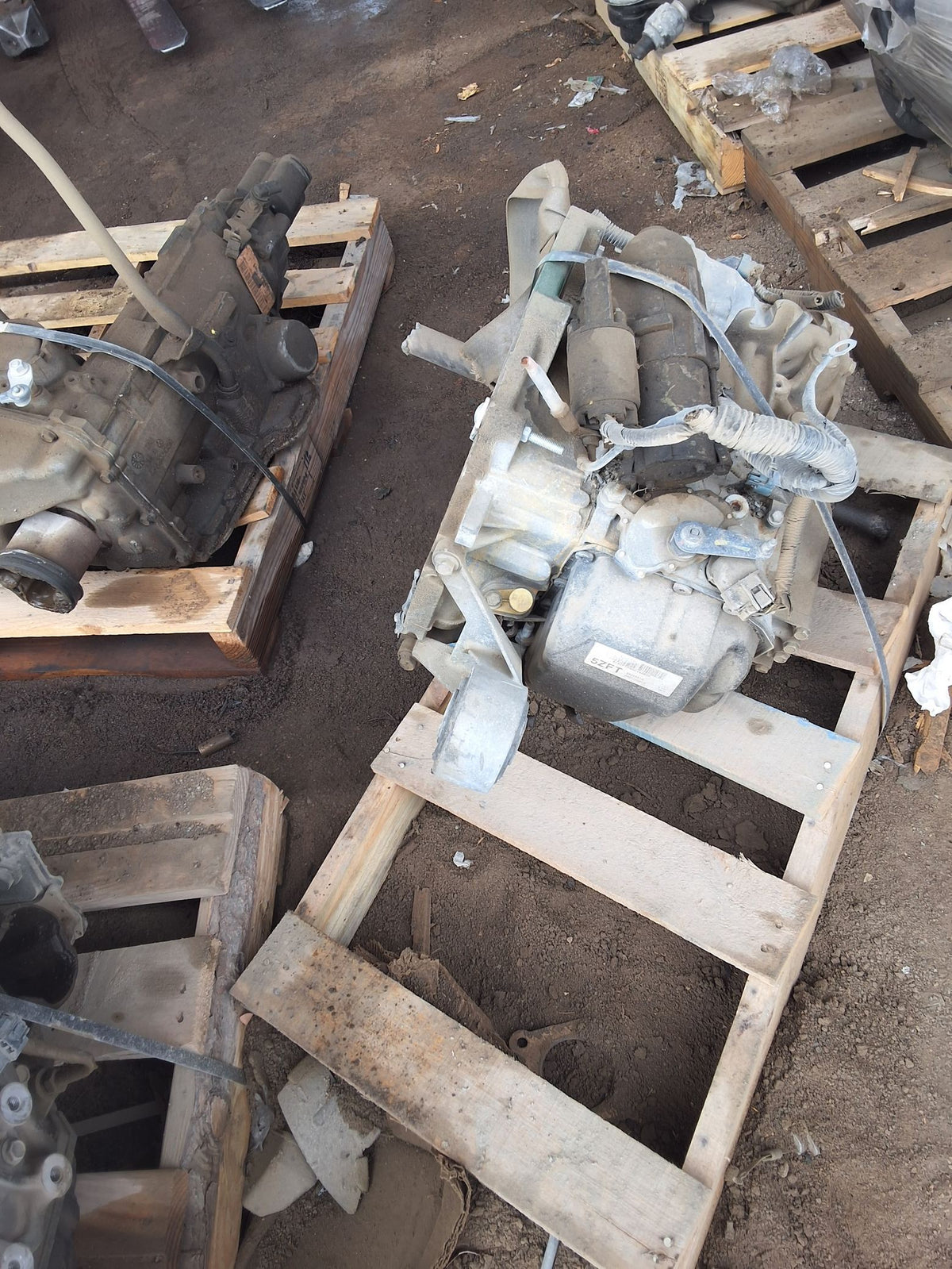 2005-2006 Chevrolet Equinox Automatic FWD Transmission