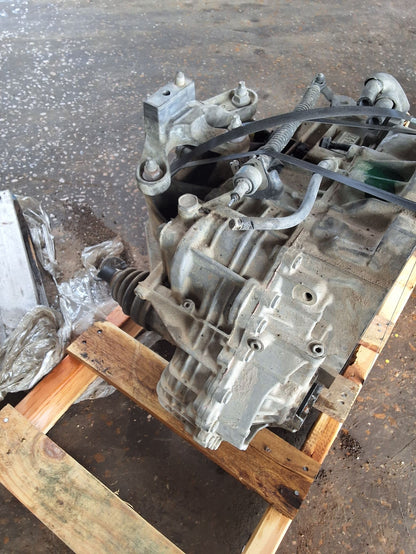 2012-2013 Mazda Mazda3 6-speed Automatic FWD Transmission