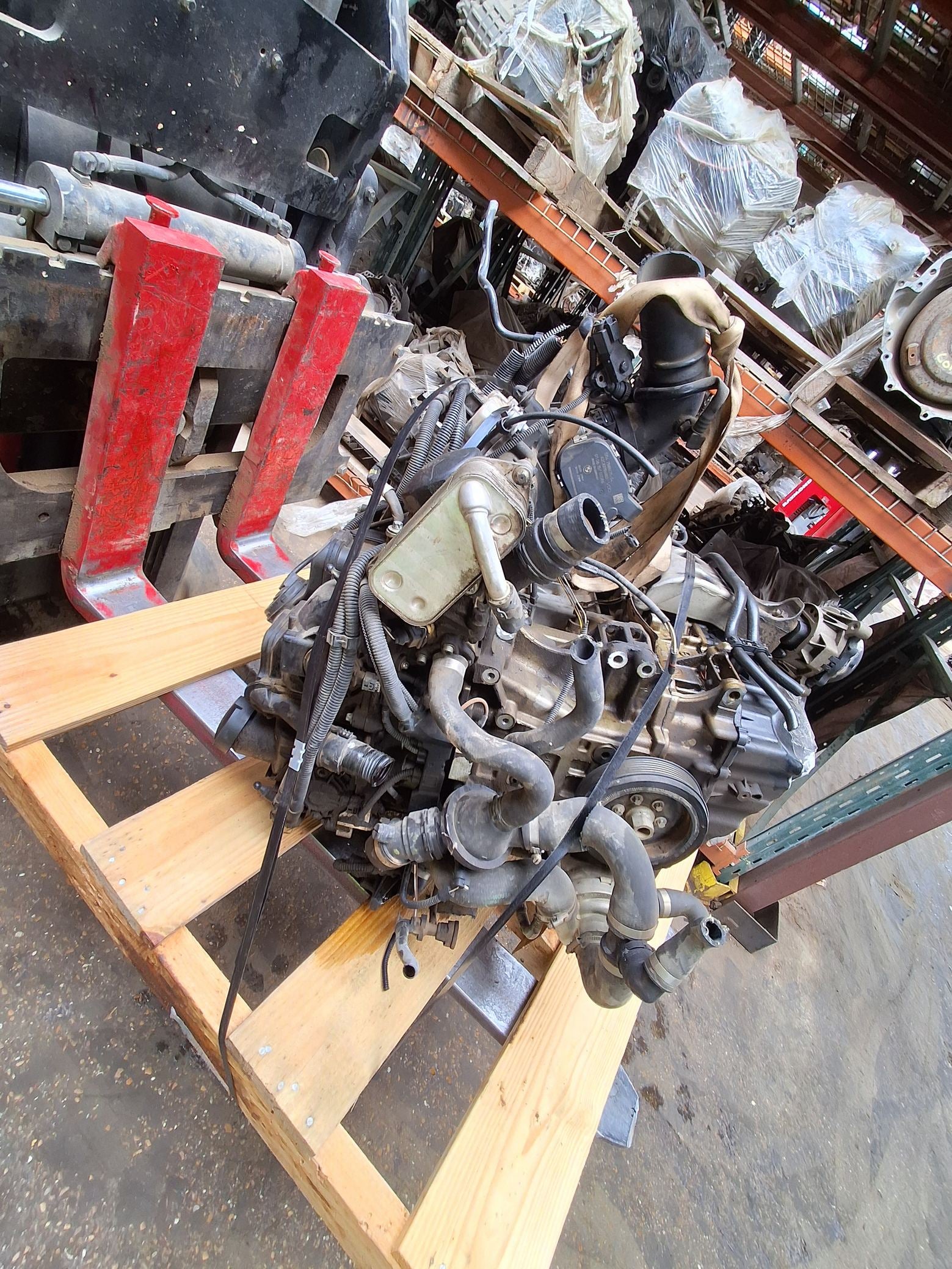 2012-2018 BMW 3 Series 2.0L Engine