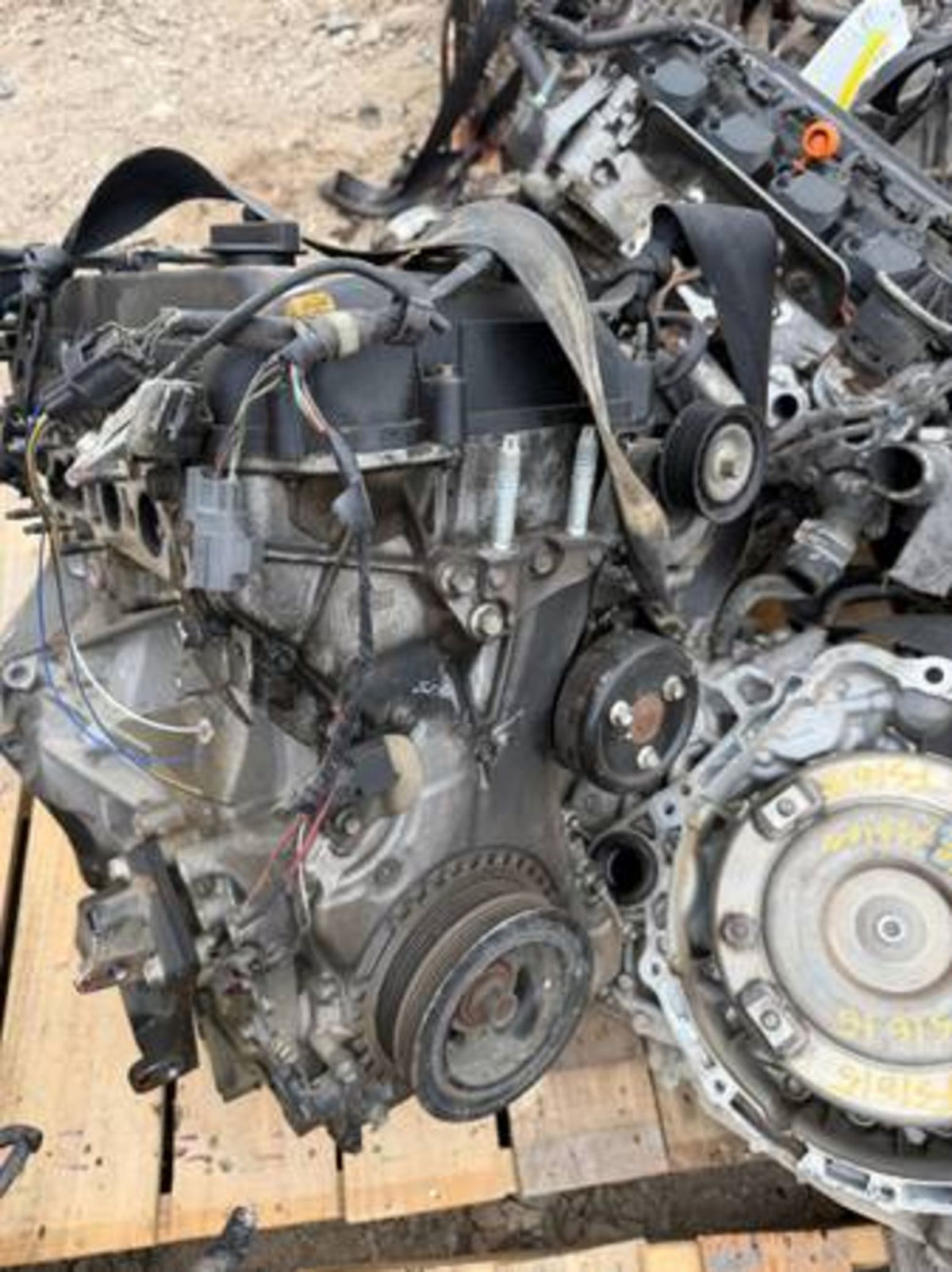 2006-2009 Mazda 3 2.0 L Engine